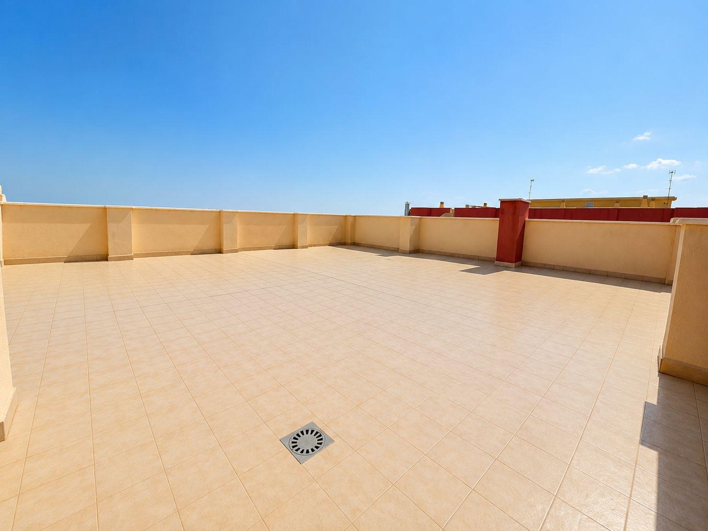 For sale - 3 Bedroom 2 Bathroom Penthouse in Orihuela Costa - Lomas De Cabo Roig  - Alicante