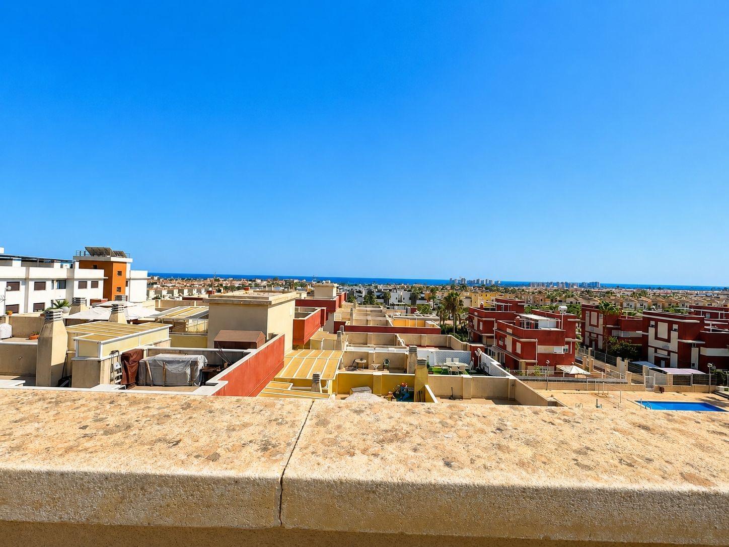For sale - 3 Bedroom 2 Bathroom Penthouse in Orihuela Costa - Lomas De Cabo Roig  - Alicante