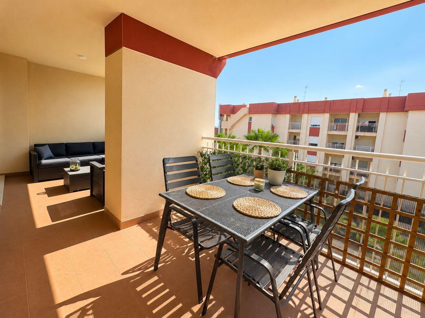 For sale - 3 Bedroom 2 Bathroom Penthouse in Orihuela Costa - Lomas De Cabo Roig  - Alicante