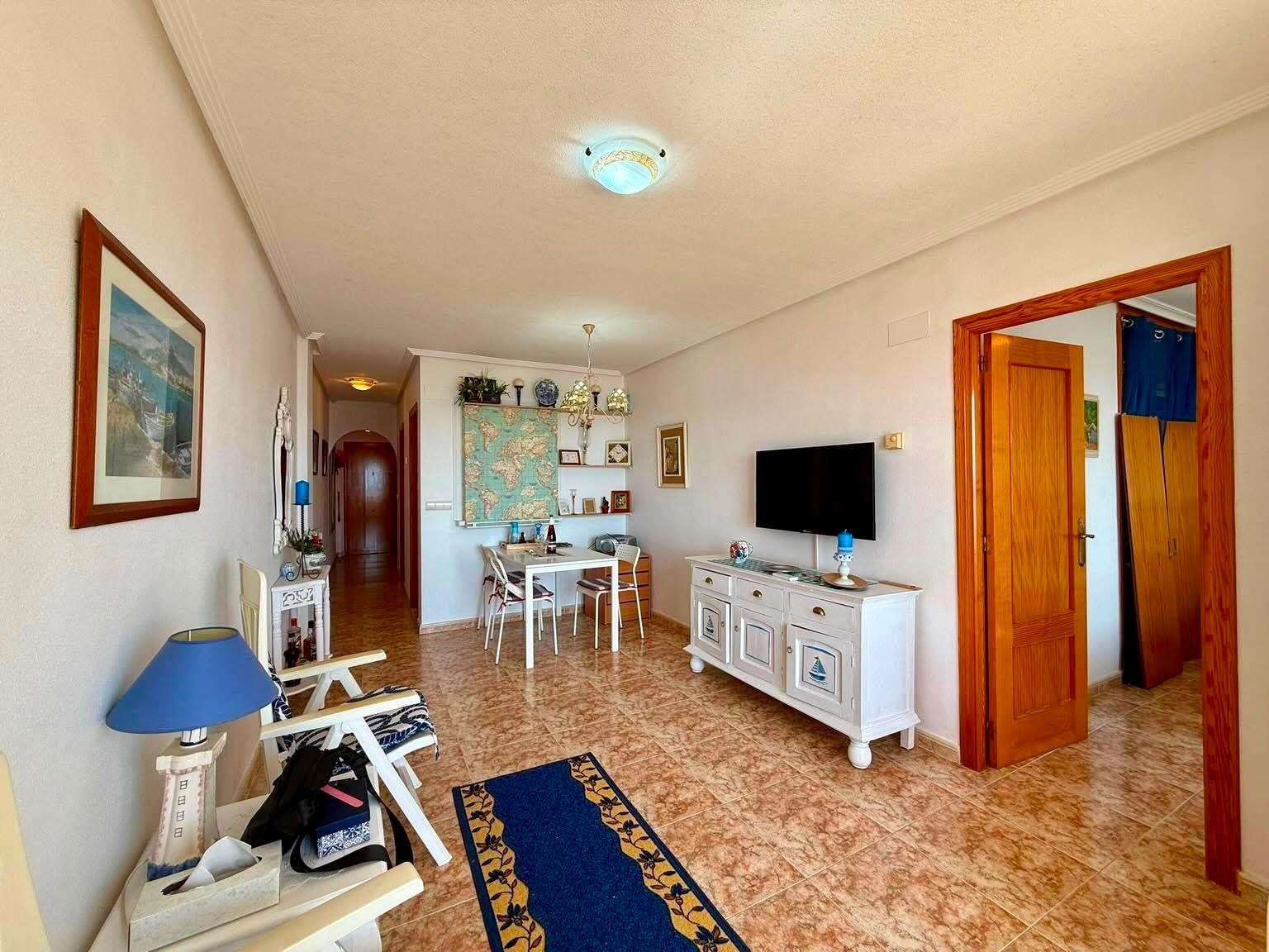 For sale - 2 Bedroom 1 Bathroom Apartment in Torrevieja - Playa Del Cura  - Alicante