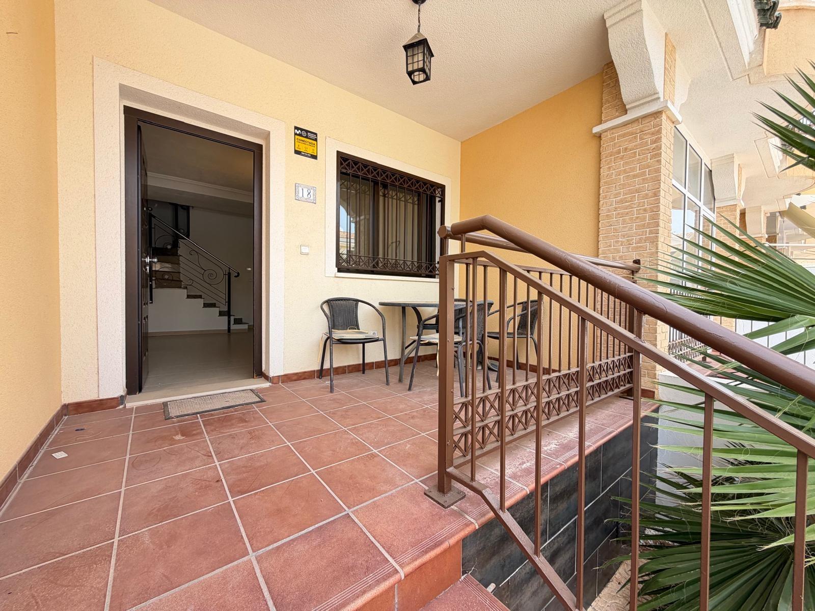 For sale - 2 Bedroom 1 Bathroom Town House in Ciudad Quesada - Lo Marabu  - Alicante