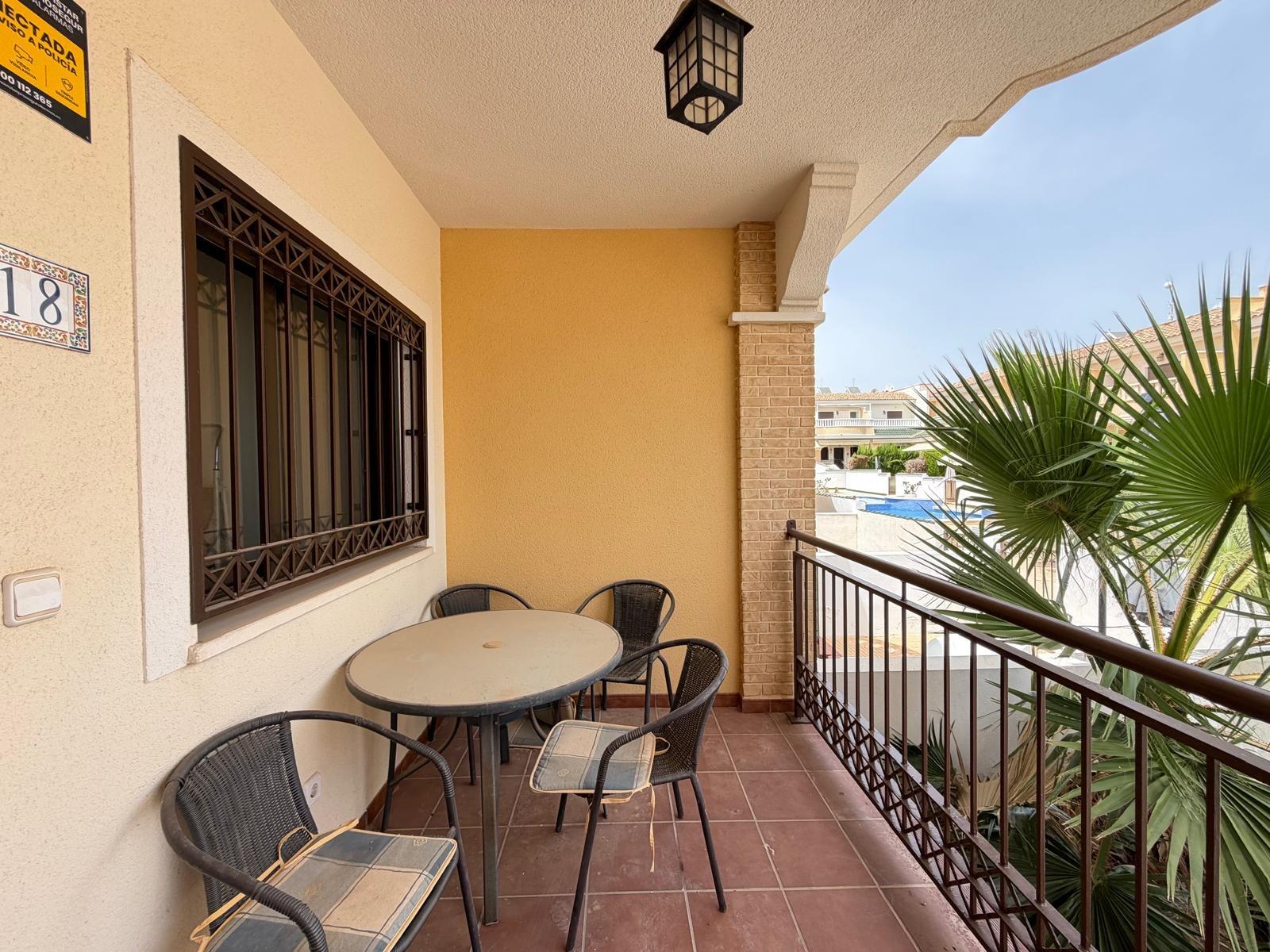 For sale - 2 Bedroom 1 Bathroom Town House in Ciudad Quesada - Lo Marabu  - Alicante