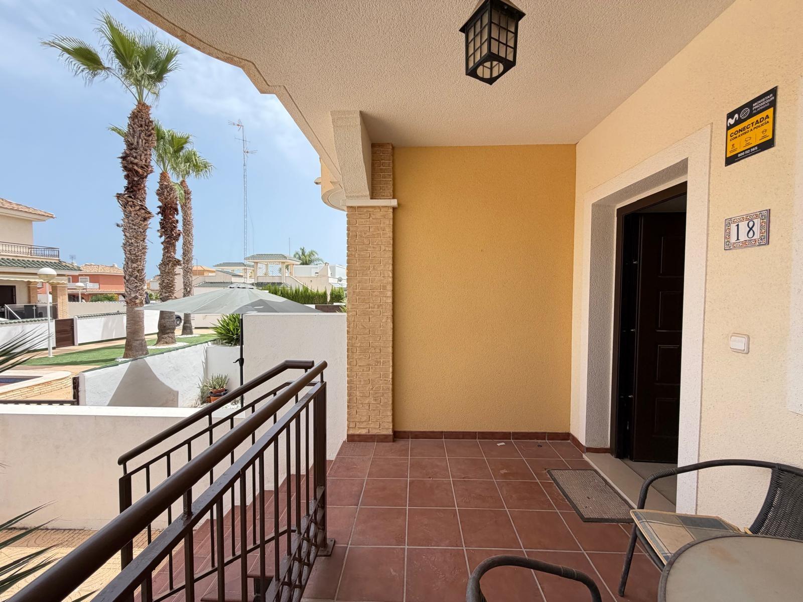 For sale - 2 Bedroom 1 Bathroom Town House in Ciudad Quesada - Lo Marabu  - Alicante