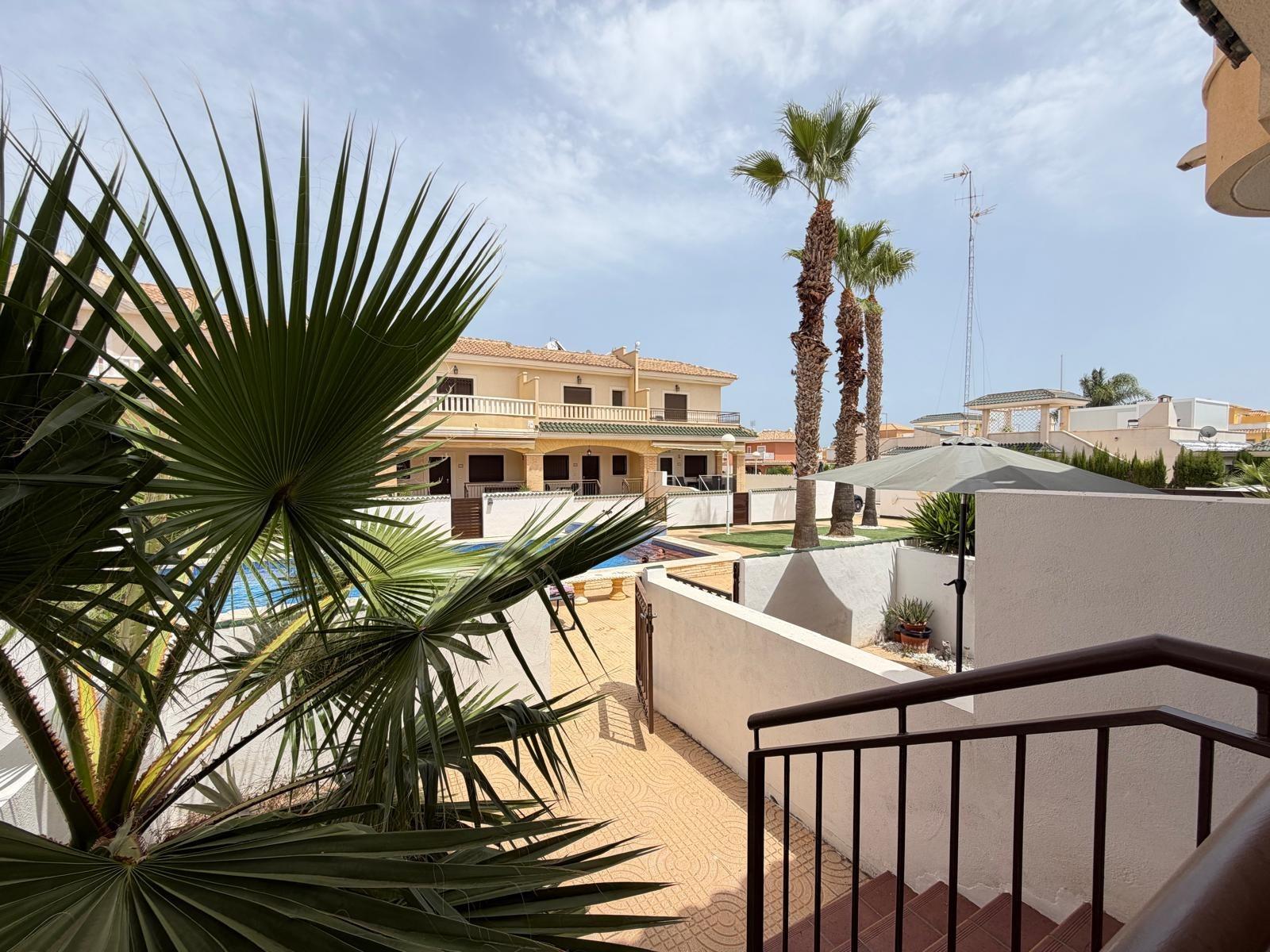 For sale - 2 Bedroom 1 Bathroom Town House in Ciudad Quesada - Lo Marabu  - Alicante
