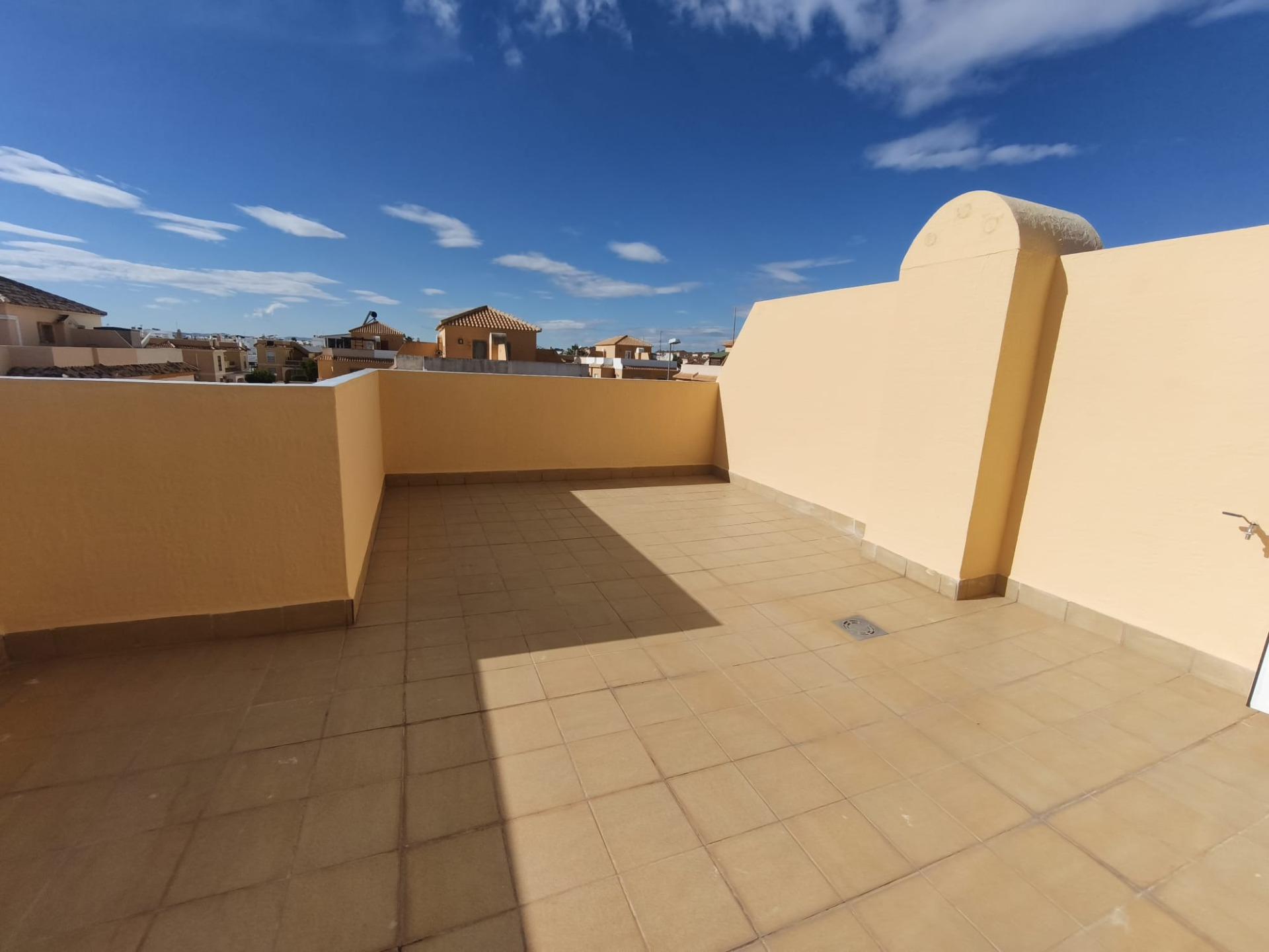 For sale - 3 Bedroom 2 Bathroom Town House in Ciudad Quesada - Lo Marabu  - Alicante