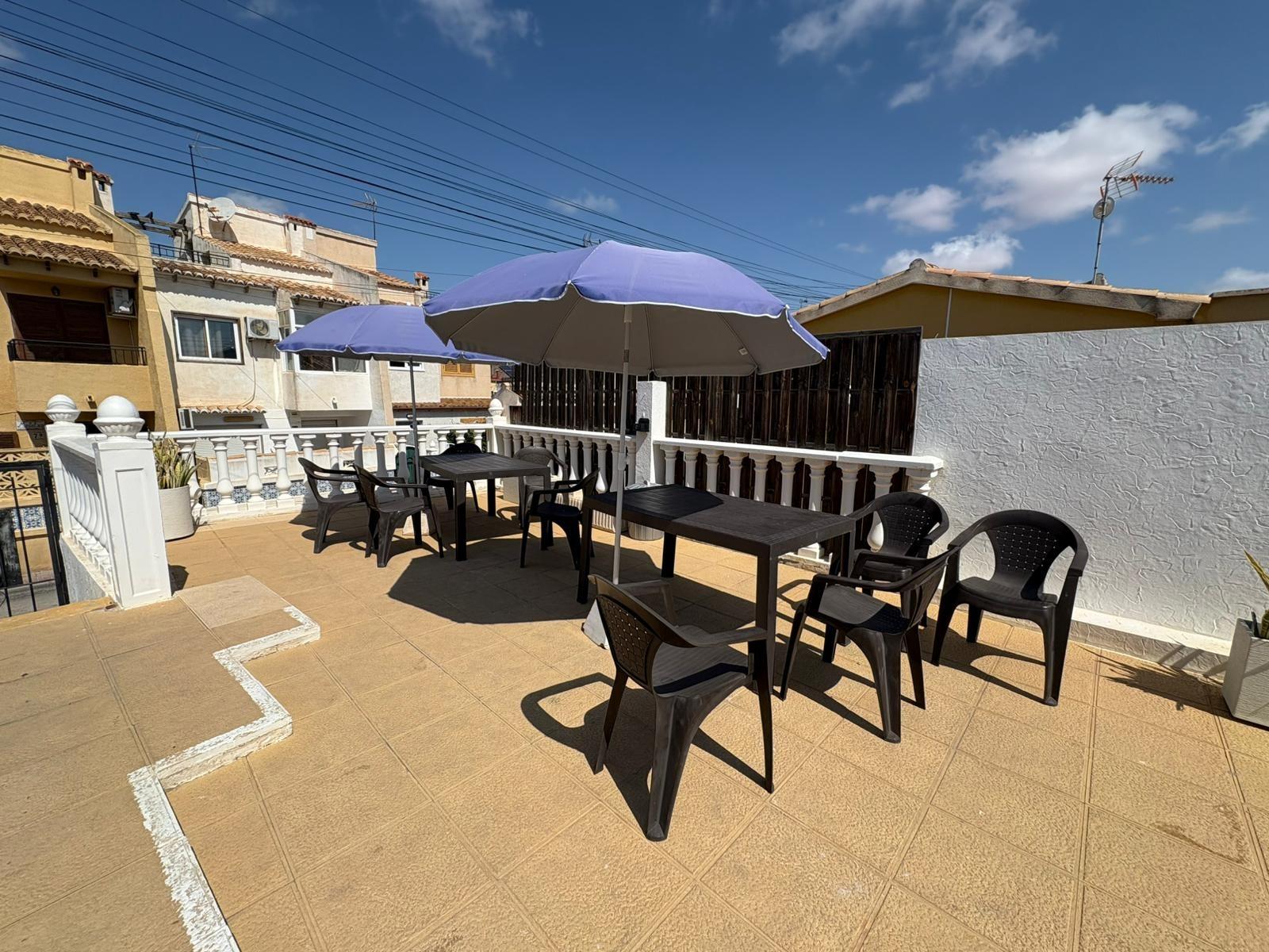 For sale - 3 Bedroom 2 Bathroom Town House in Torrevieja - Los Balcones - Los Altos Del Edén  - Alicante