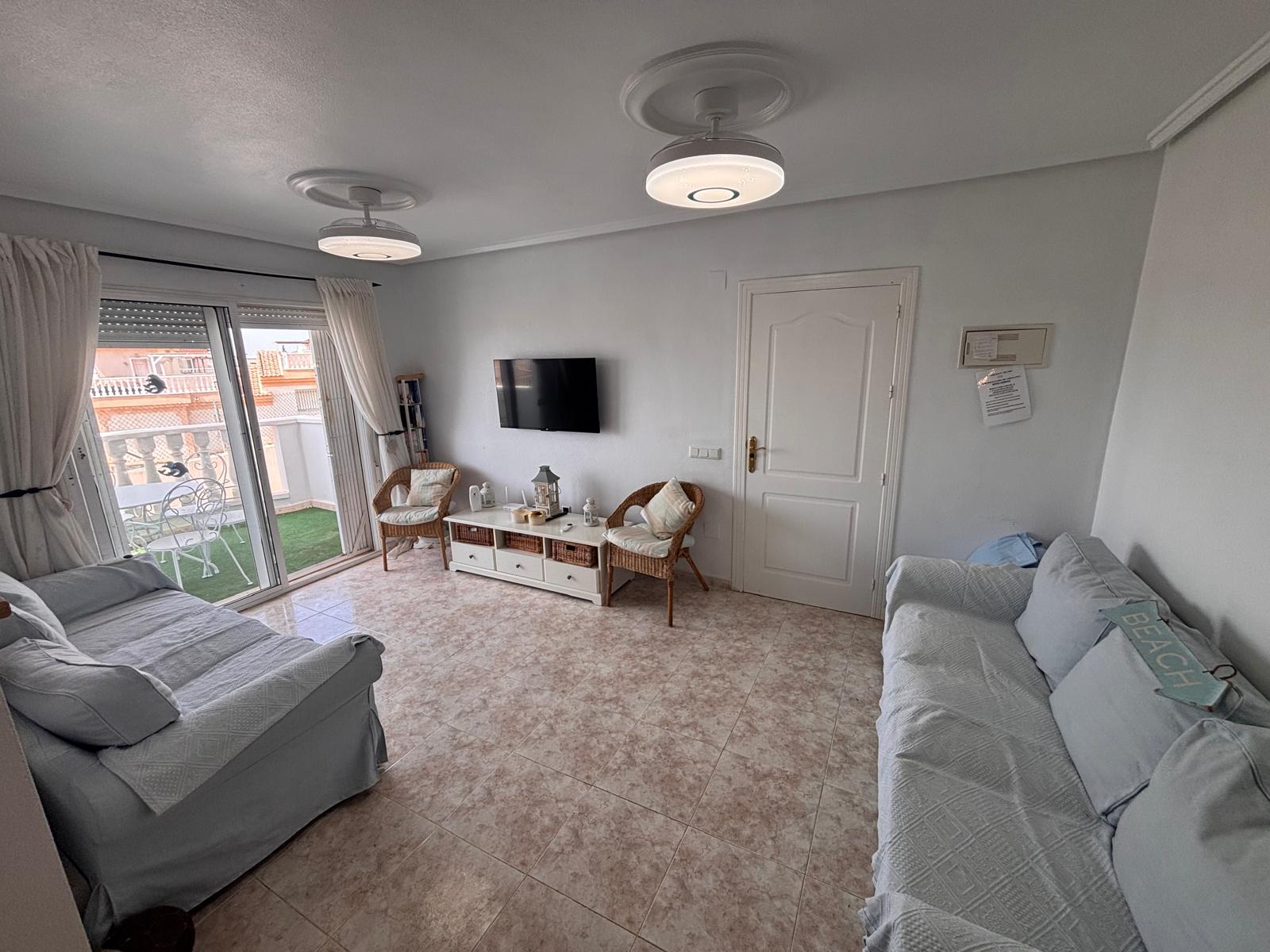 For sale - 2 Bedroom 1 Bathroom Apartment - Ground Floor in Urbanización Ciudad Quesada - Urbanización Ciudad Quesada  - Alicante