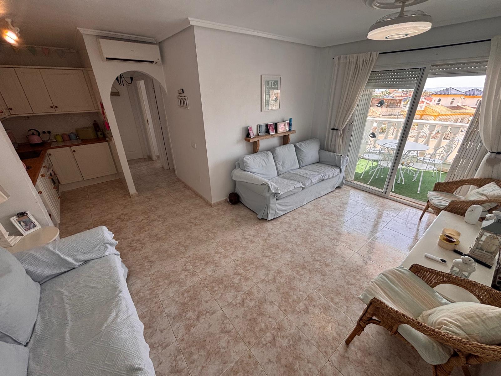 For sale - 2 Bedroom 1 Bathroom Apartment - Ground Floor in Urbanización Ciudad Quesada - Urbanización Ciudad Quesada  - Alicante