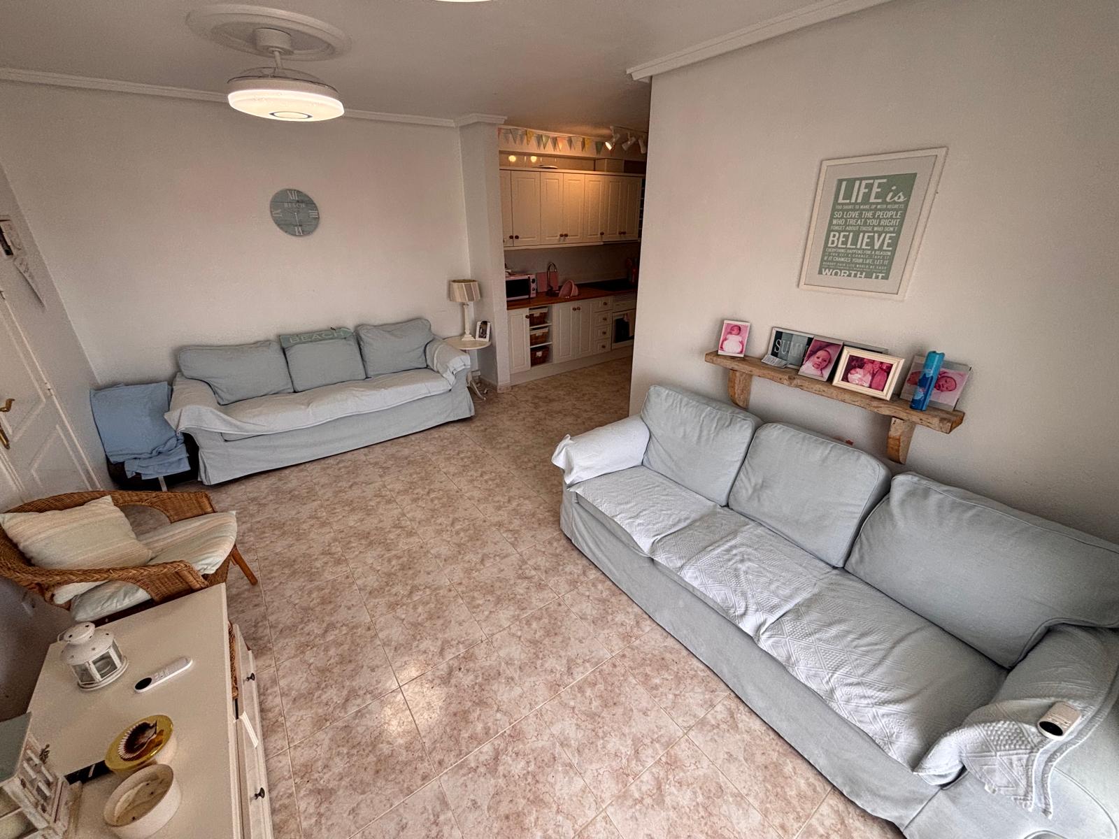 For sale - 2 Bedroom 1 Bathroom Apartment - Ground Floor in Urbanización Ciudad Quesada - Urbanización Ciudad Quesada  - Alicante