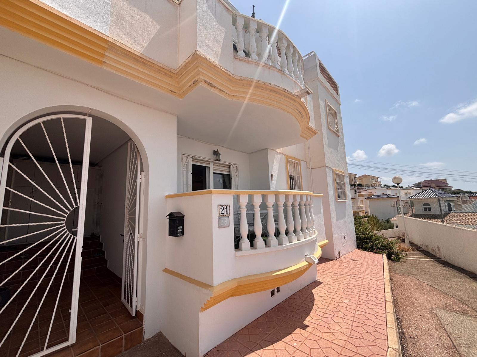 For sale - 2 Bedroom 1 Bathroom Apartment - Ground Floor in Urbanización Ciudad Quesada - Urbanización Ciudad Quesada  - Alicante