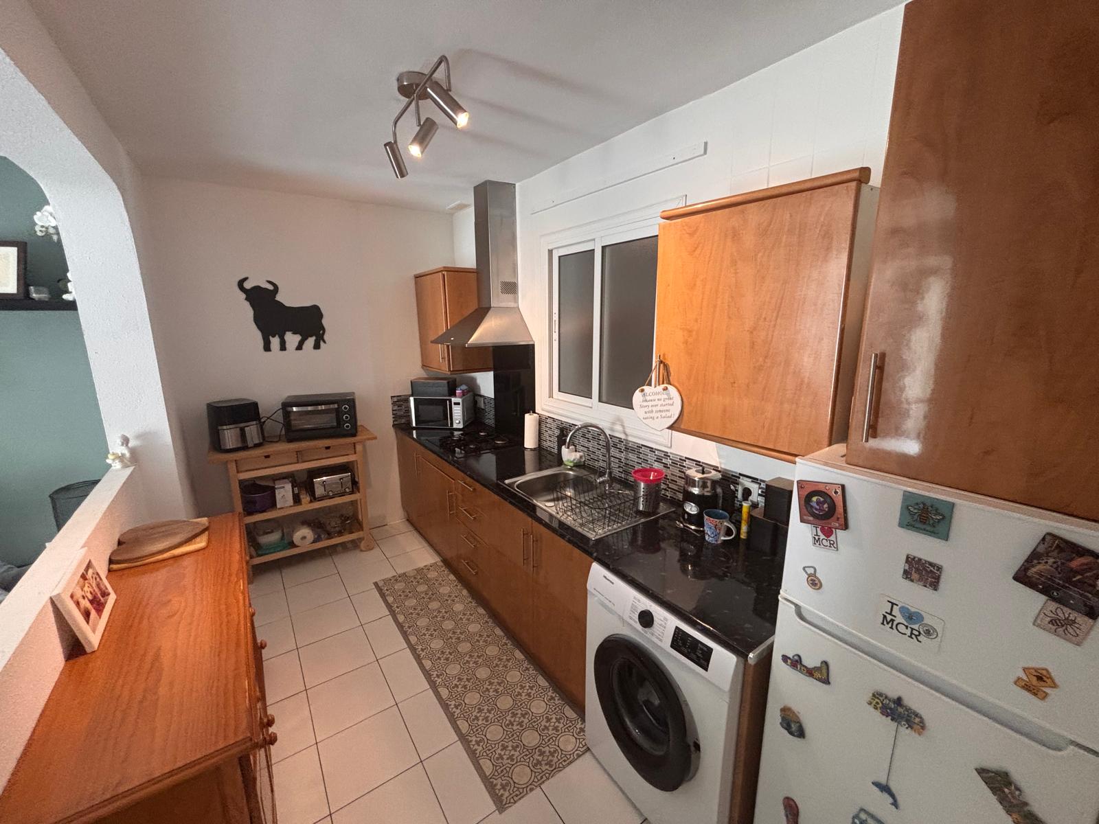 For sale - 2 Bedroom 1 Bathroom Apartment - Ground Floor in Urbanización El Chaparral - Urbanización El Chaparral  - Alicante