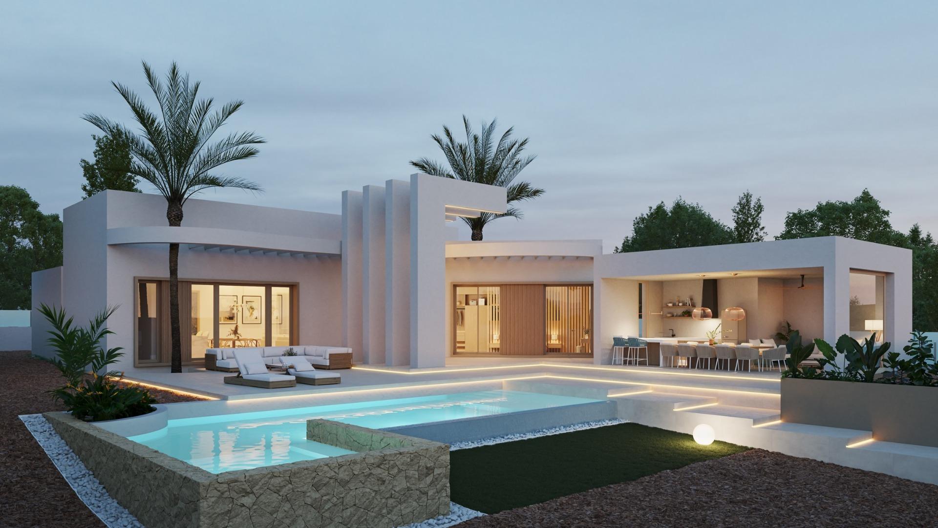 For sale - 4 Bedroom 4 Bathroom Villa in Benejúzar - alta  - Alicante