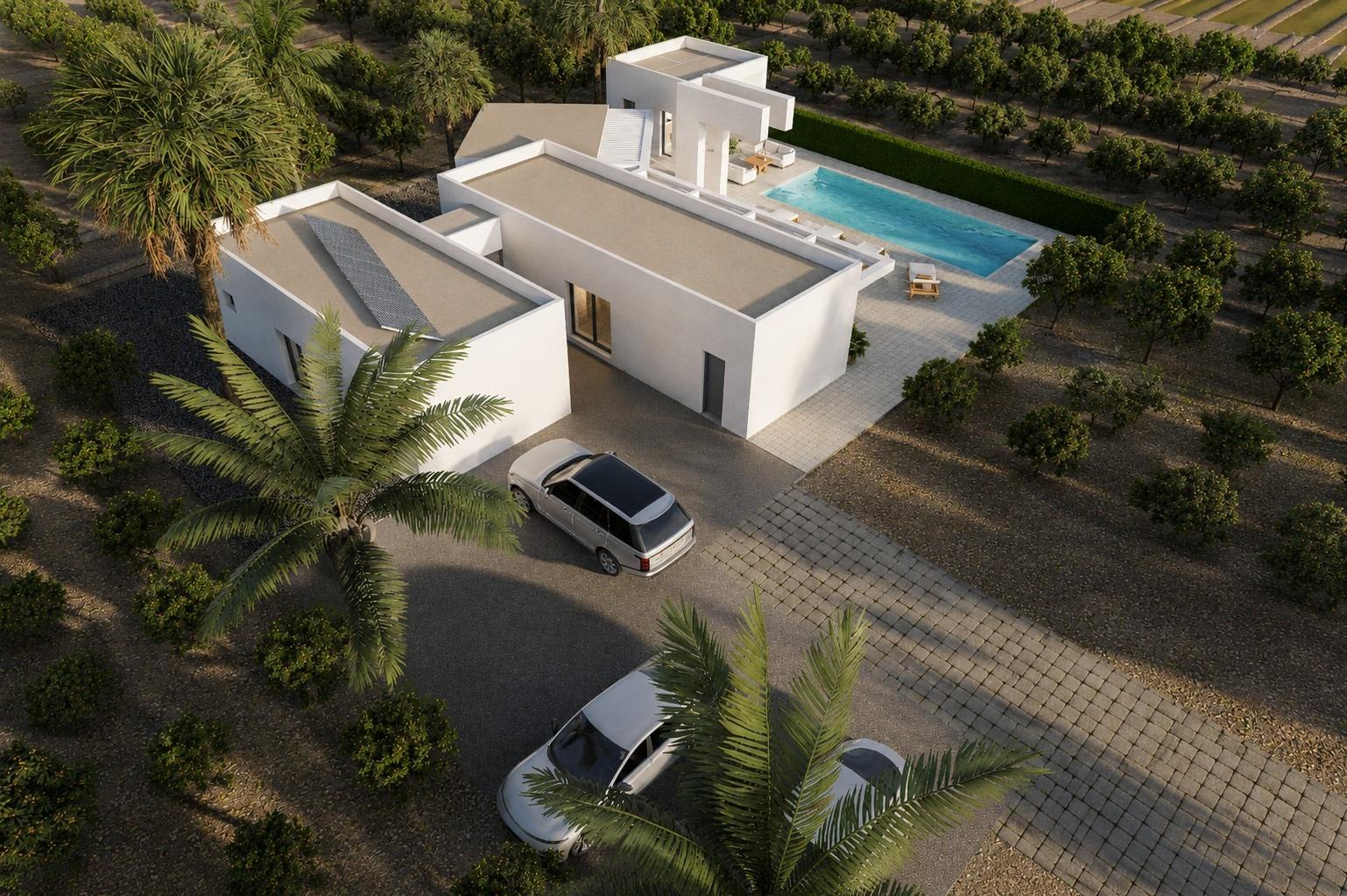 For sale - 4 Bedroom 4 Bathroom Villa in Benejúzar - alta  - Alicante