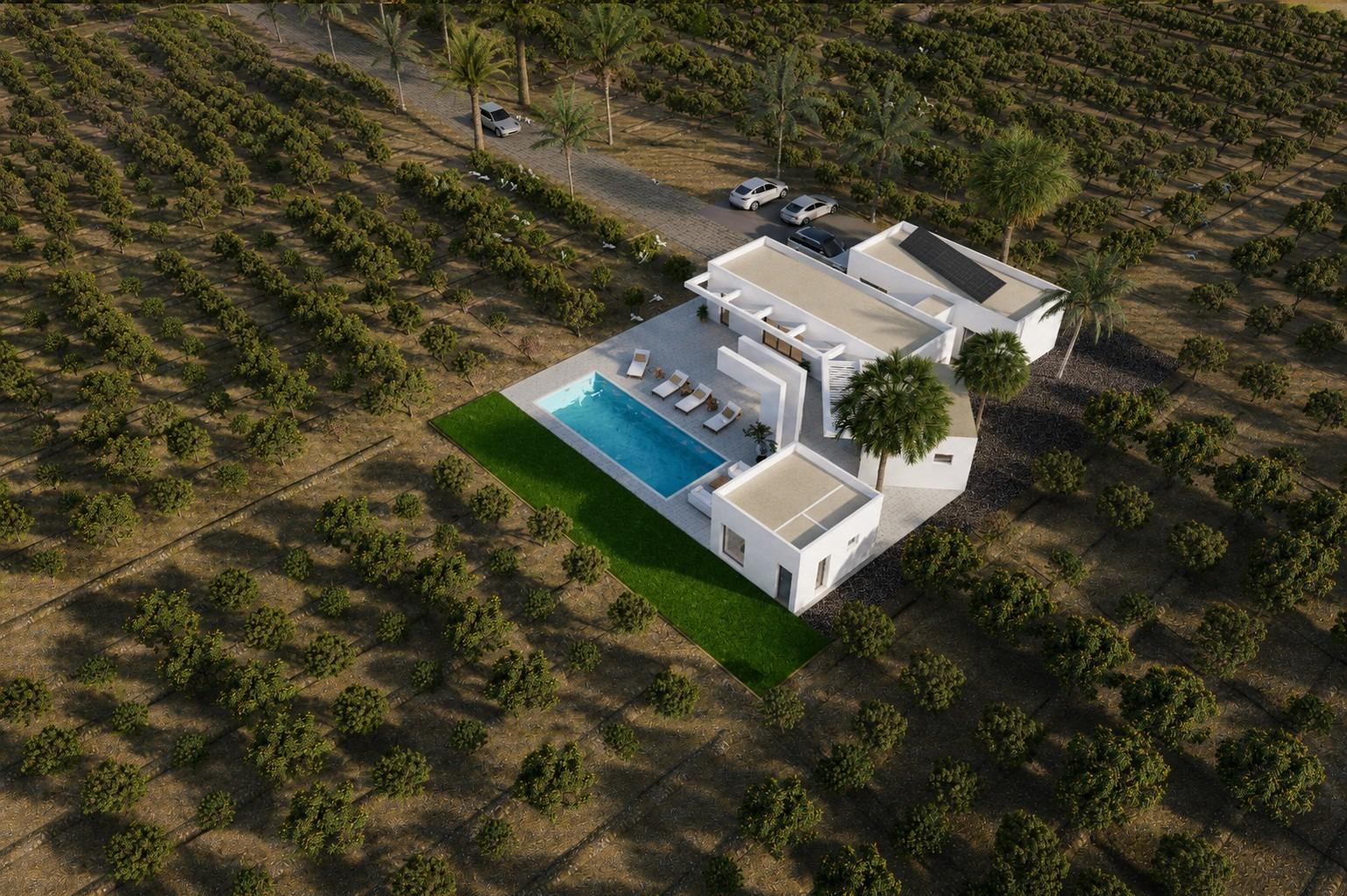 For sale - 4 Bedroom 4 Bathroom Villa in Benejúzar - alta  - Alicante