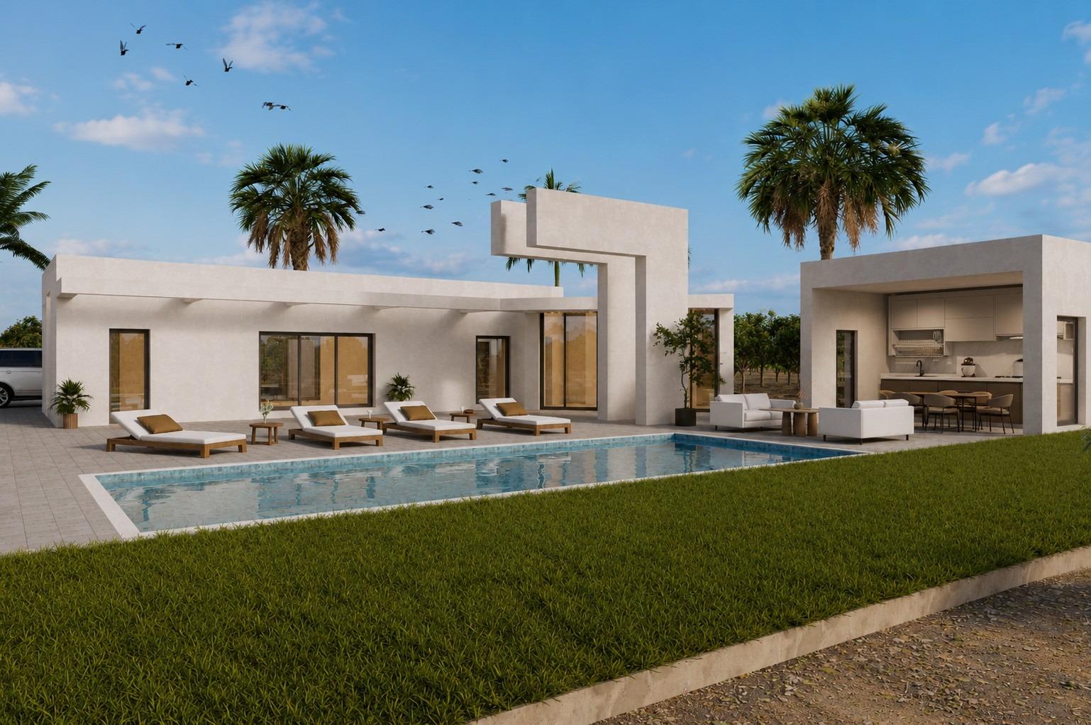For sale - 4 Bedroom 4 Bathroom Villa in Benejúzar - alta  - Alicante