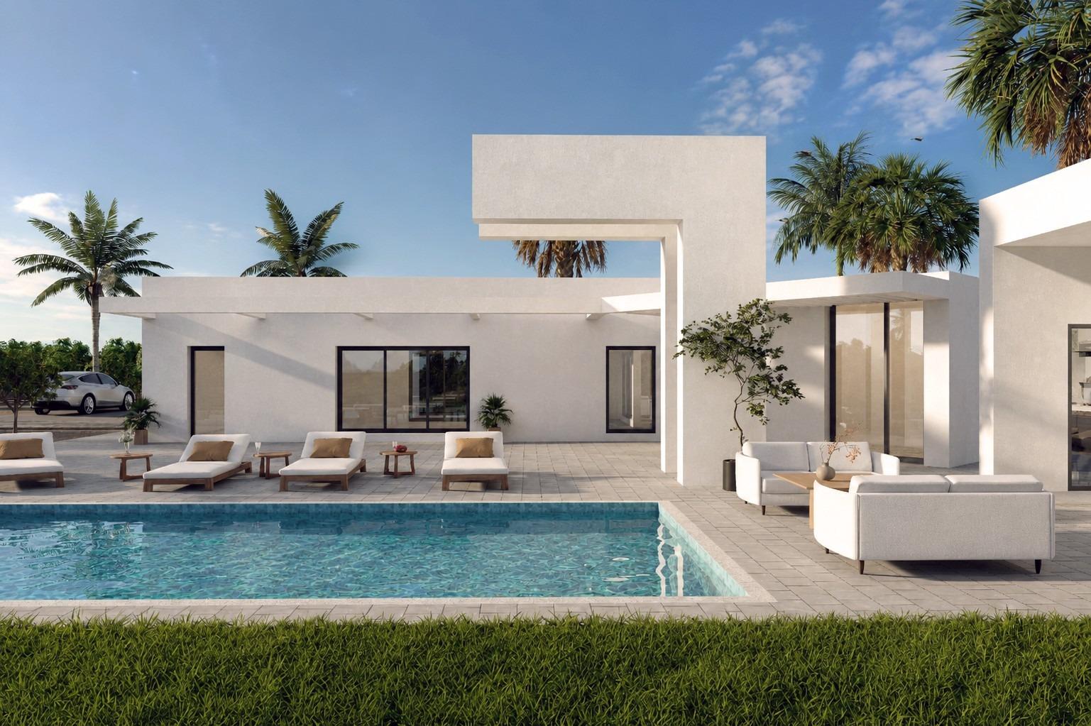 For sale - 4 Bedroom 4 Bathroom Villa in Benejúzar - alta  - Alicante