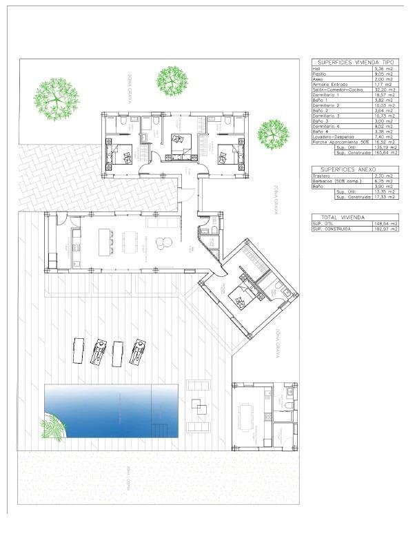For sale - 4 Bedroom 4 Bathroom Villa in Benejúzar - alta  - Alicante