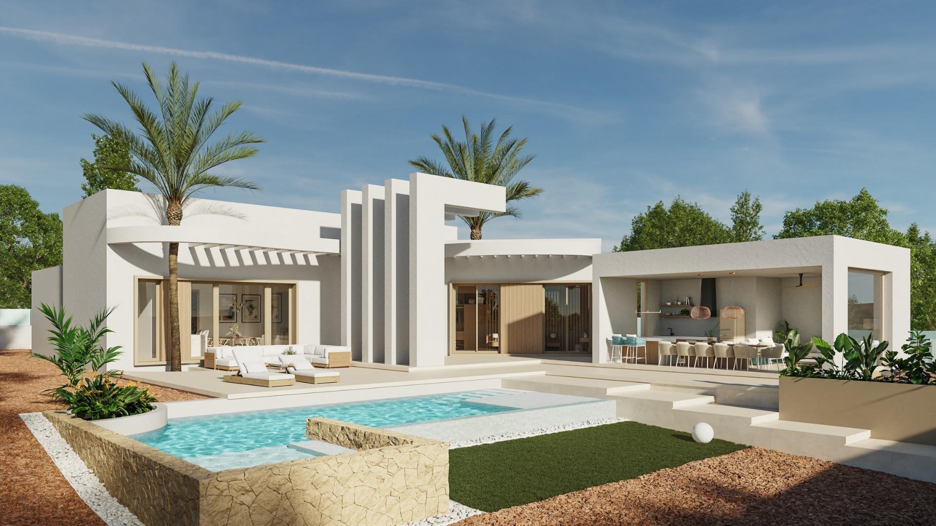 For sale - 4 Bedroom 4 Bathroom Villa in Benejúzar - alta  - Alicante