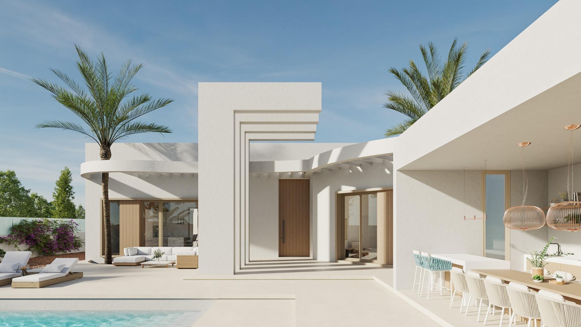 For sale - 4 Bedroom 4 Bathroom Villa in Benejúzar - alta  - Alicante