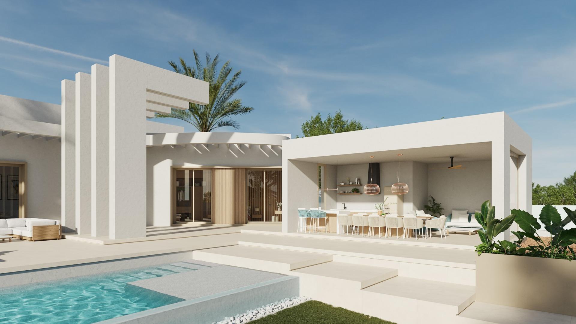 For sale - 4 Bedroom 4 Bathroom Villa in Benejúzar - alta  - Alicante