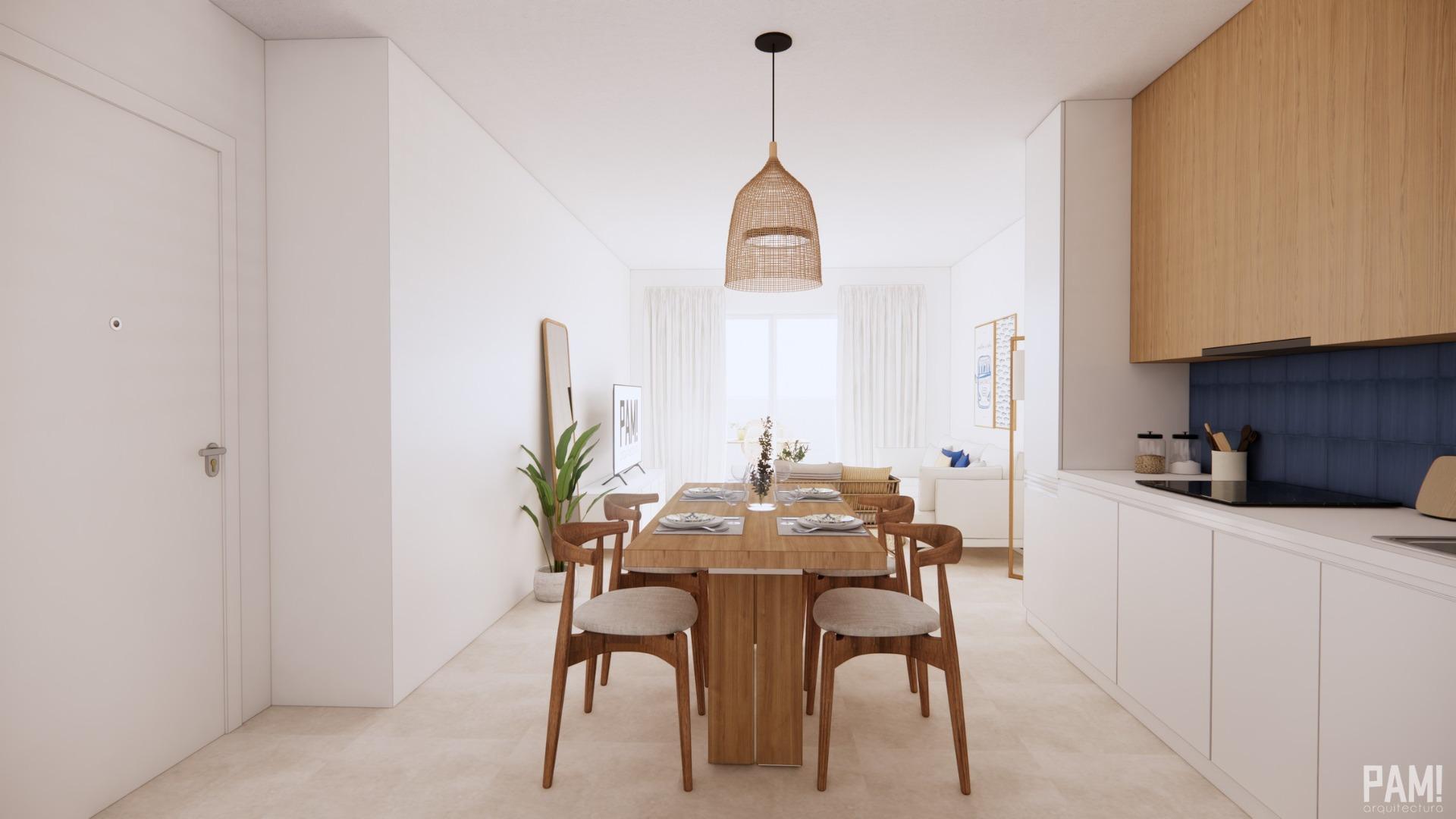 For sale - 1 Bedroom 1 Bathroom Apartment in Pilar de La Horadada - Torre De La Horadada  - Alicante