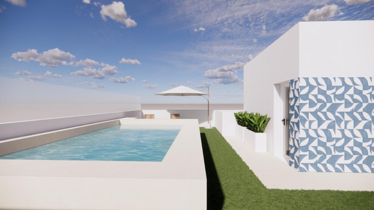 For sale - 2 Bedroom 2 Bathroom Apartment in Pilar de La Horadada - Torre De La Horadada  - Alicante