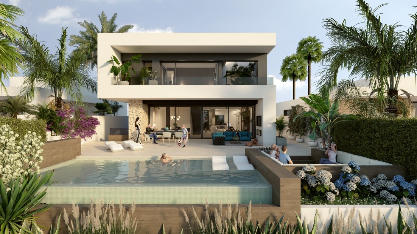 For sale - 3 Bedroom 3 Bathroom Villa in Algorfa - La Finca Golf  - Alicante