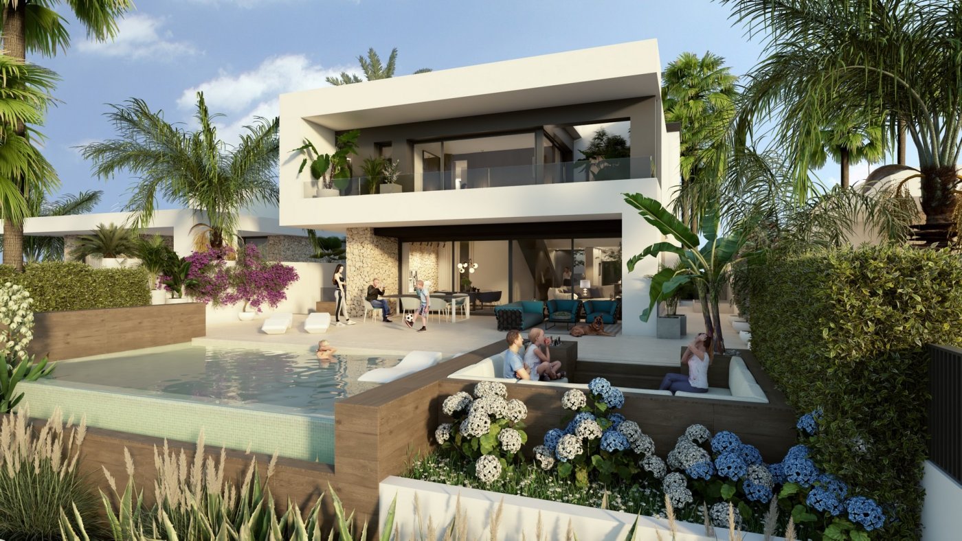 For sale - 3 Bedroom 3 Bathroom Villa in Algorfa - La Finca Golf  - Alicante