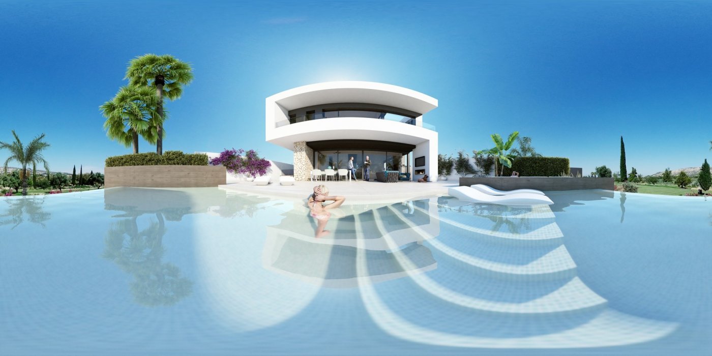 For sale - 3 Bedroom 3 Bathroom Villa in Algorfa - La Finca Golf  - Alicante