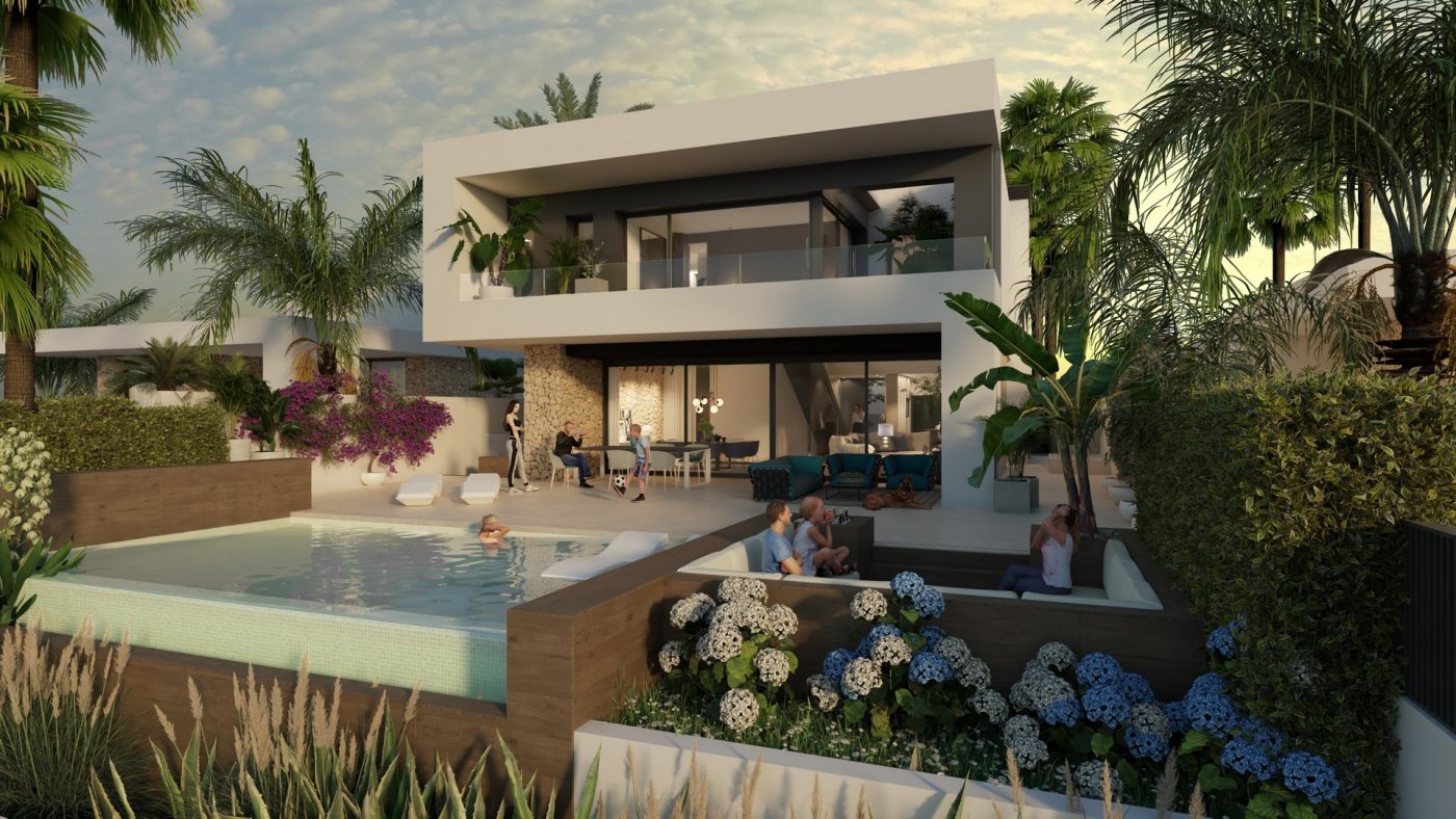 For sale - 3 Bedroom 3 Bathroom Villa in Algorfa - La Finca Golf  - Alicante