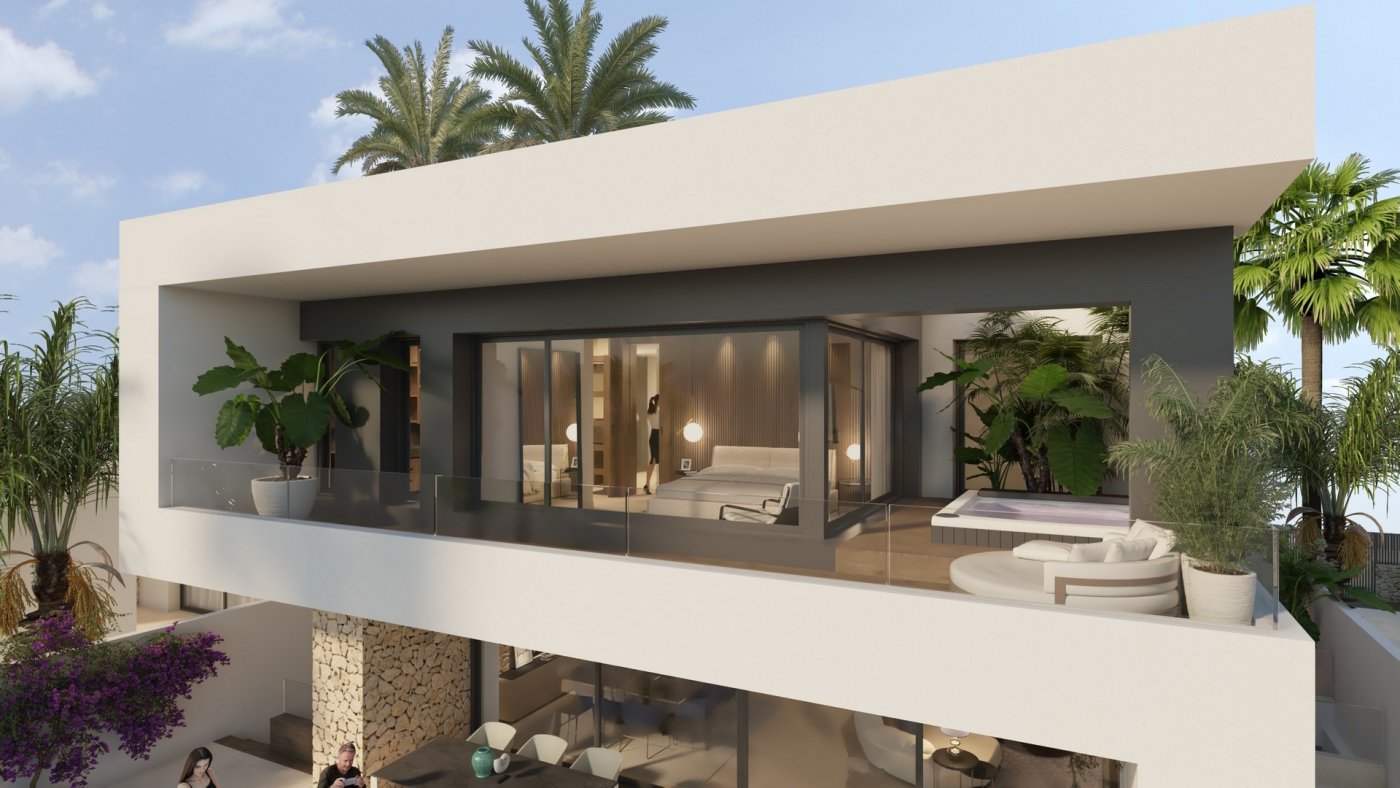For sale - 3 Bedroom 3 Bathroom Villa in Algorfa - La Finca Golf  - Alicante