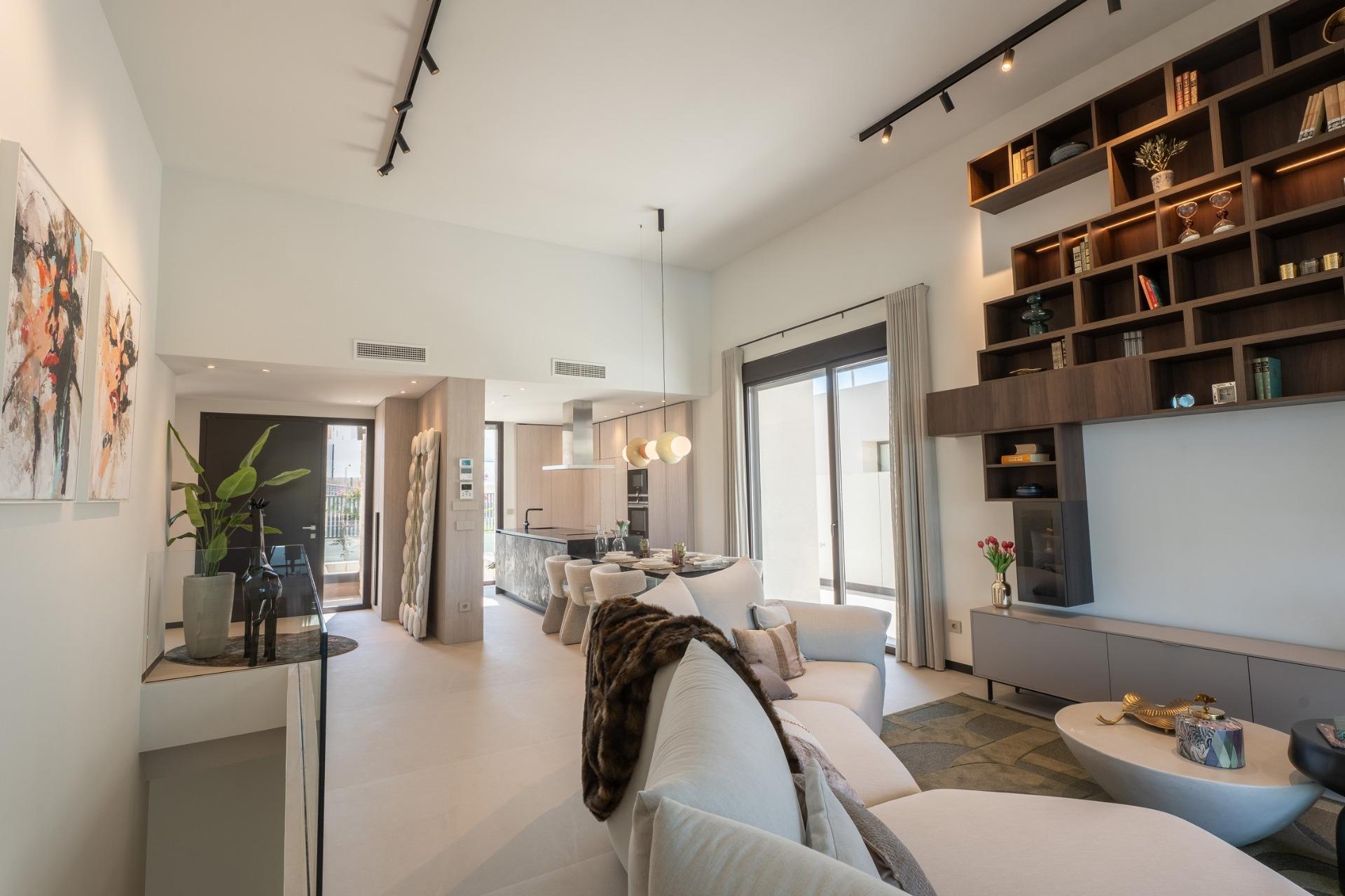 For sale - 3 Bedroom 2 Bathroom Villa in Algorfa - La Finca Golf  - Alicante