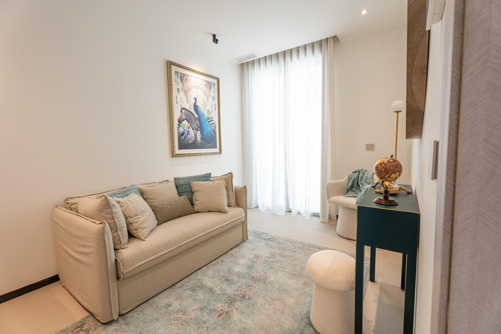 For sale - 3 Bedroom 2 Bathroom Villa in Algorfa - La Finca Golf  - Alicante