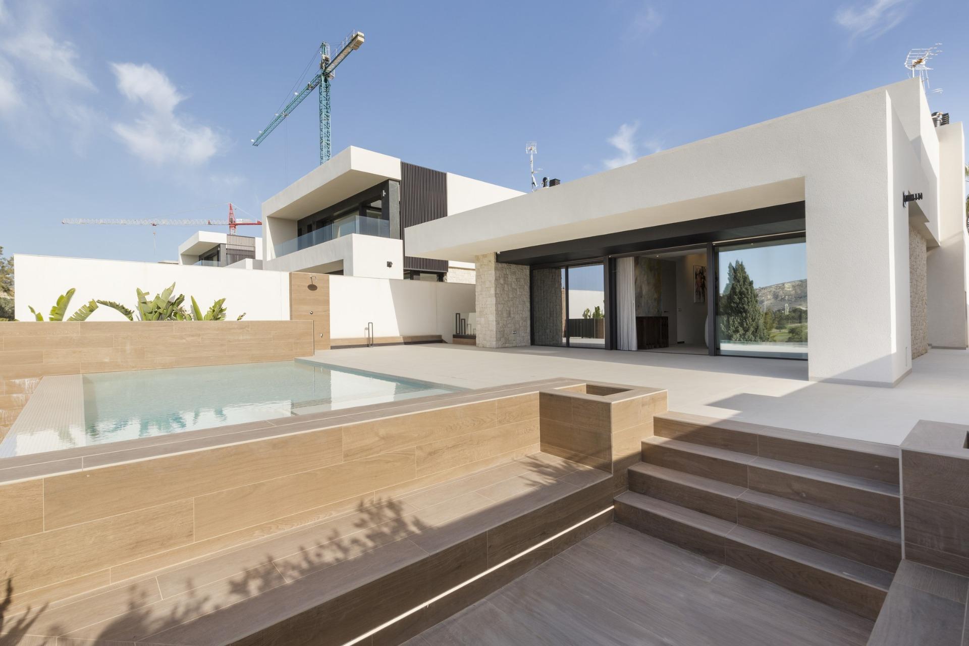 For sale - 3 Bedroom 2 Bathroom Villa in Algorfa - La Finca Golf  - Alicante
