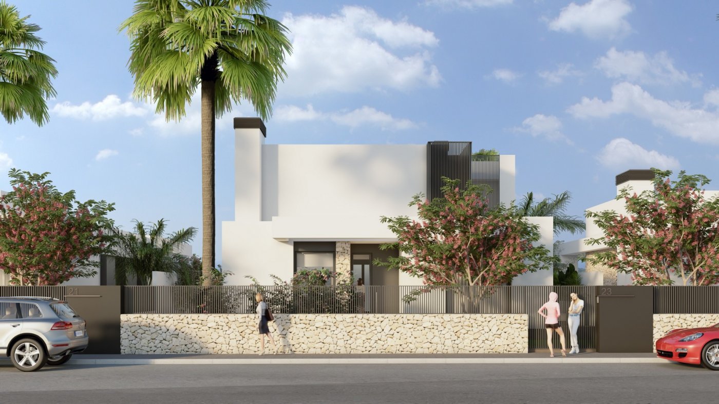 For sale - 3 Bedroom 2 Bathroom Villa in Algorfa - La Finca Golf  - Alicante