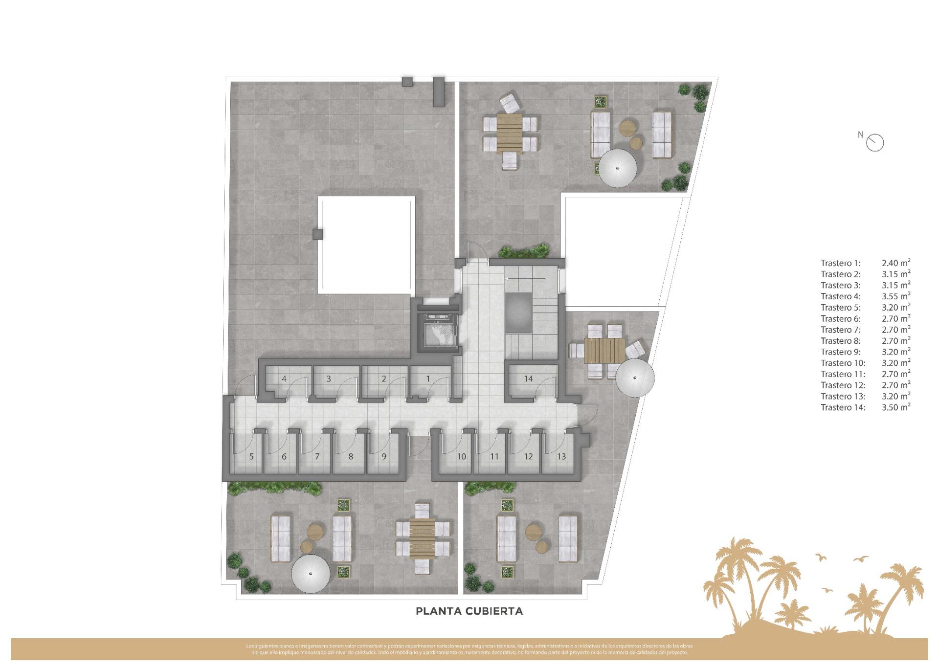 For sale - 3 Bedroom 2 Bathroom Penthouse in Guardamar del Segura - Pueblo  - Alicante