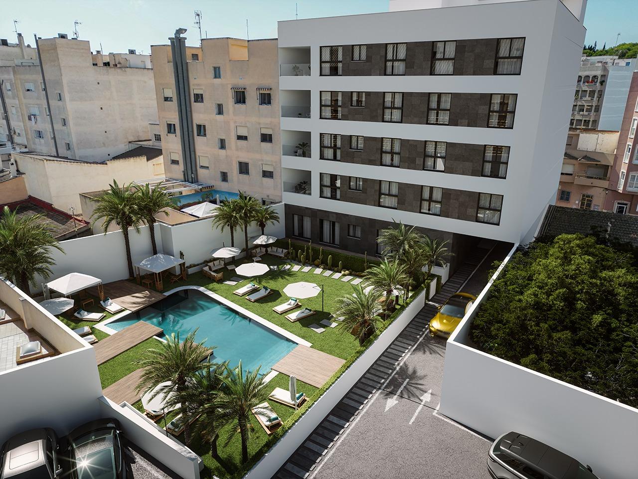For sale - 3 Bedroom 2 Bathroom Penthouse in Guardamar del Segura - Pueblo  - Alicante
