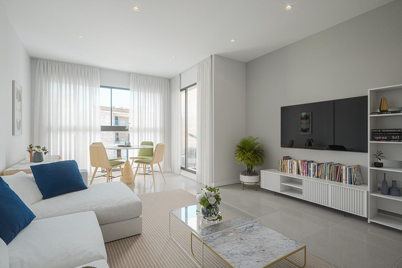 For sale - 3 Bedroom 2 Bathroom Penthouse in Guardamar del Segura - Pueblo  - Alicante