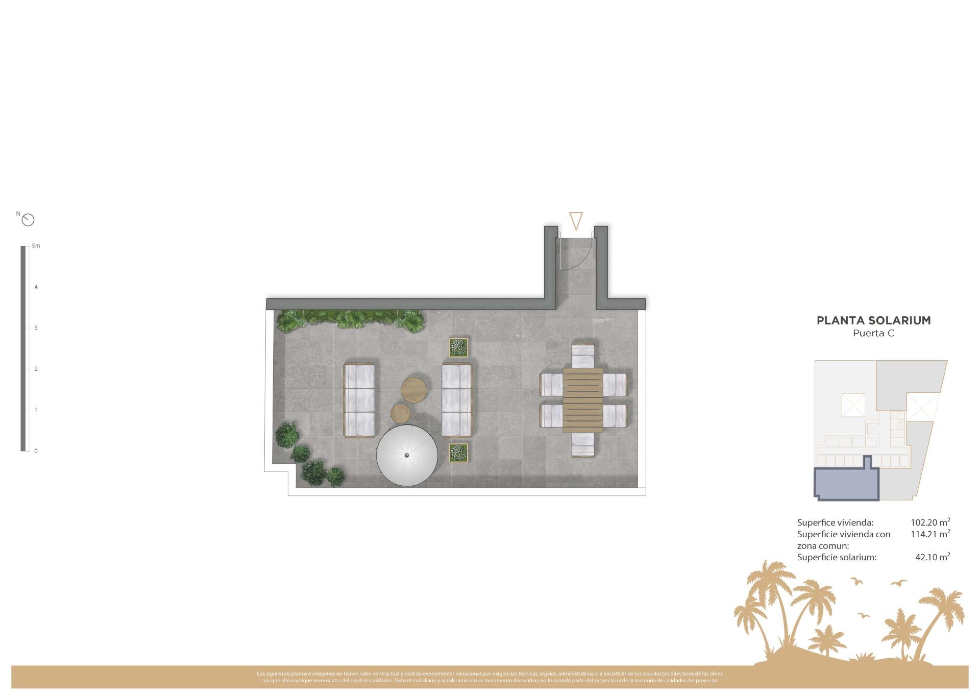 For sale - 3 Bedroom 2 Bathroom Penthouse in Guardamar del Segura - Pueblo  - Alicante