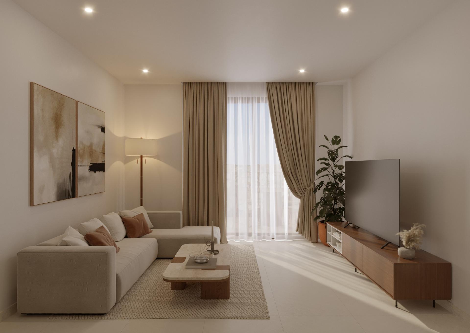 For sale - 2 Bedroom 2 Bathroom Apartment in Santa Pola - Centro  - Alicante