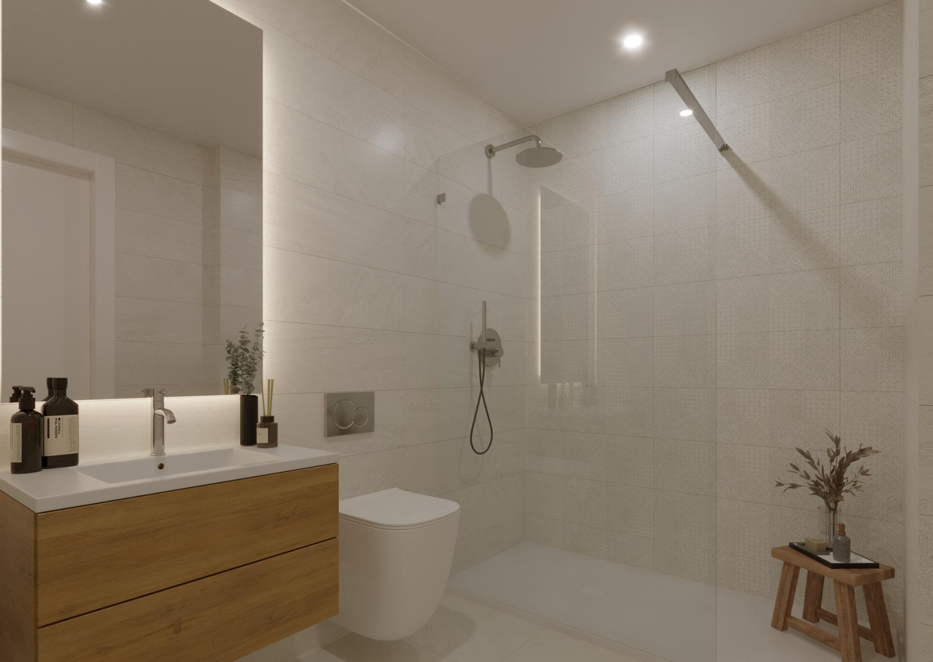 For sale - 2 Bedroom 2 Bathroom Apartment in Santa Pola - Centro  - Alicante