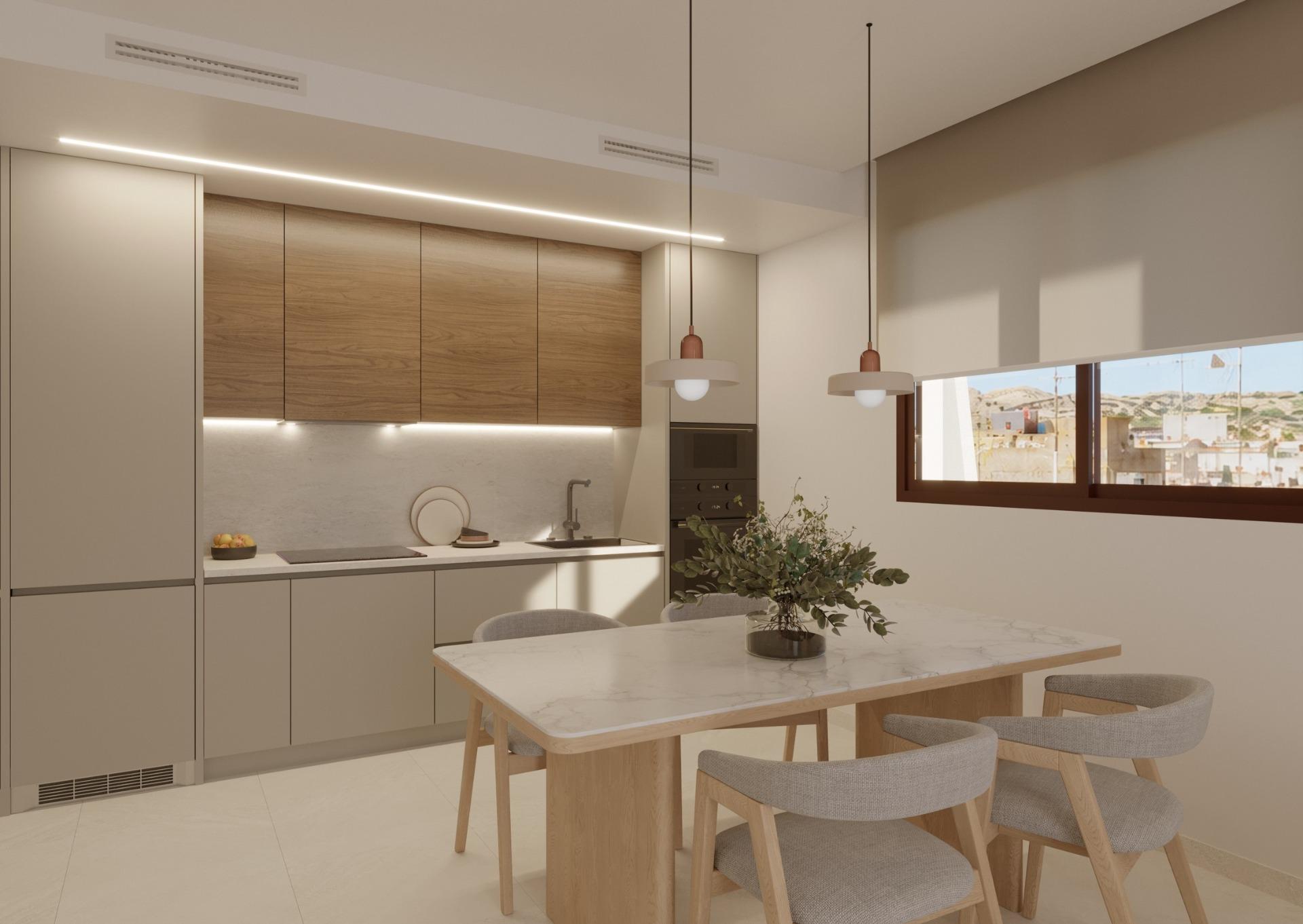 For sale - 2 Bedroom 2 Bathroom Apartment in Santa Pola - Centro  - Alicante