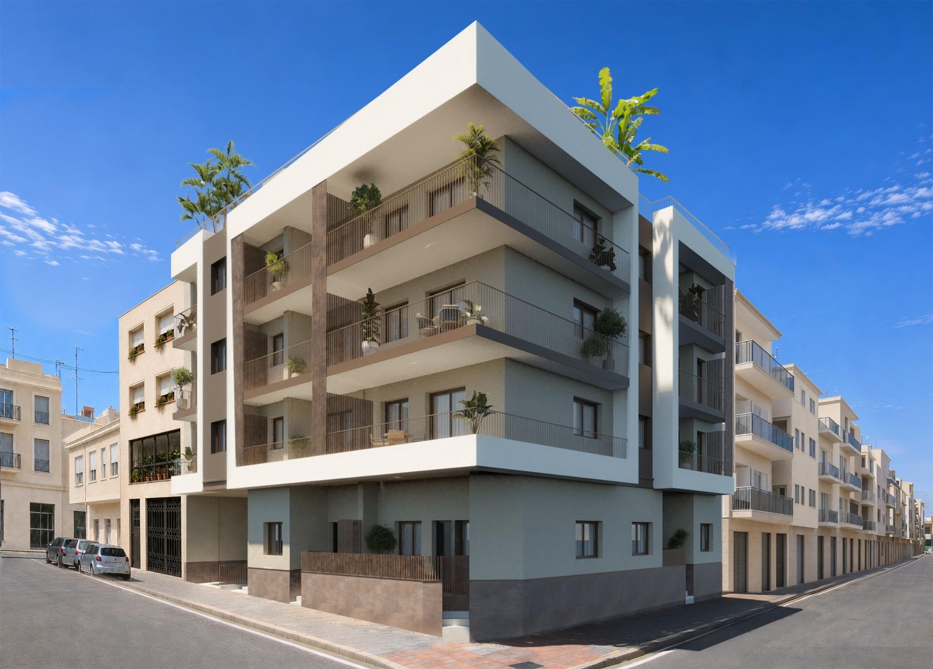 For sale - 2 Bedroom 2 Bathroom Penthouse in Santa Pola - Centro  - Alicante