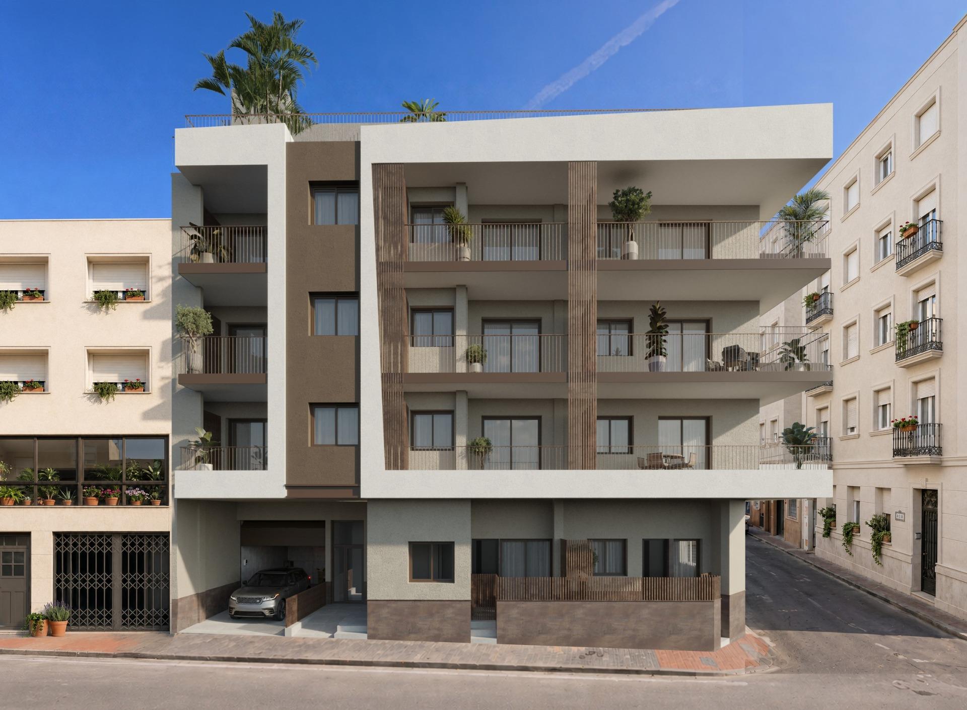 For sale - 2 Bedroom 2 Bathroom Penthouse in Santa Pola - Centro  - Alicante