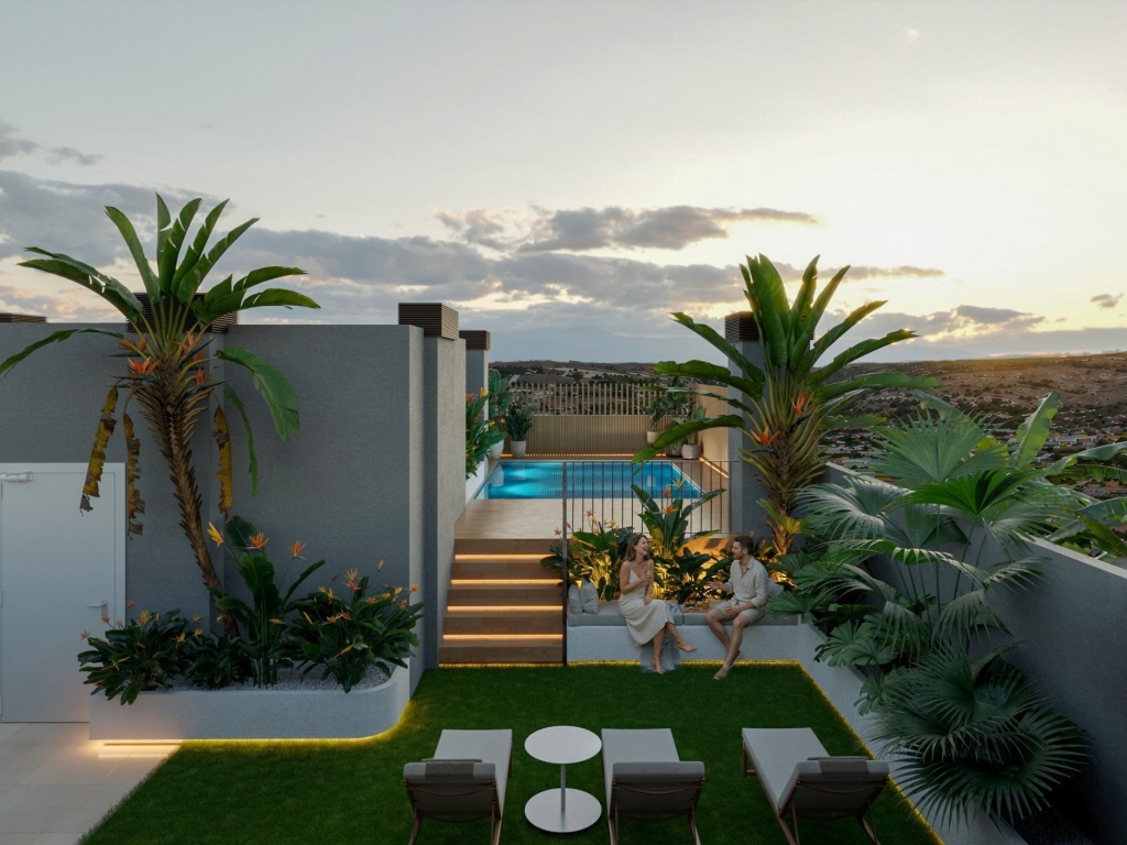 2 Bedroom 2 Bathroom Penthouse in Santa Pola
