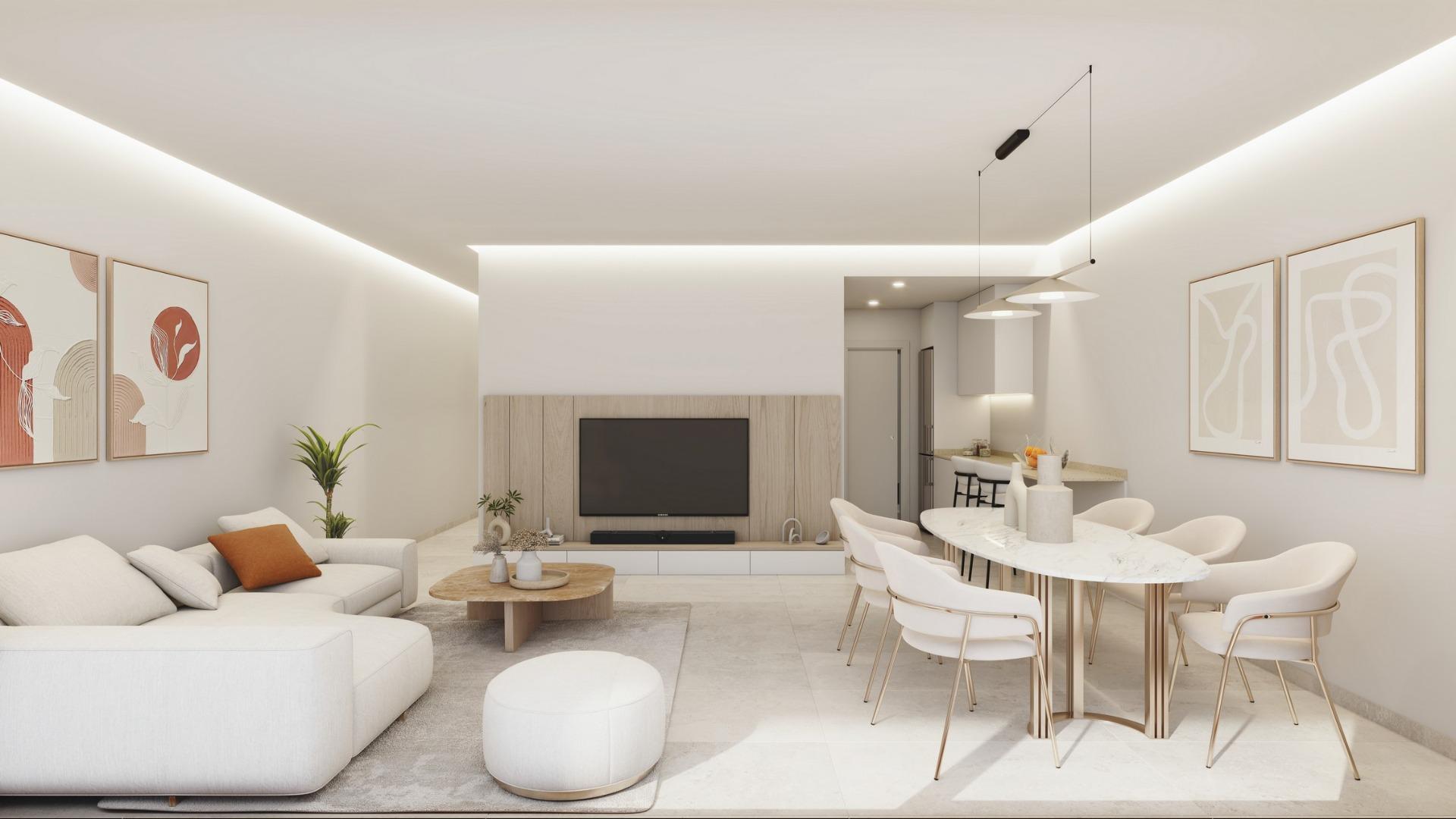 For sale - 3 Bedroom 2 Bathroom Apartment in Guardamar del Segura - Pueblo  - Alicante