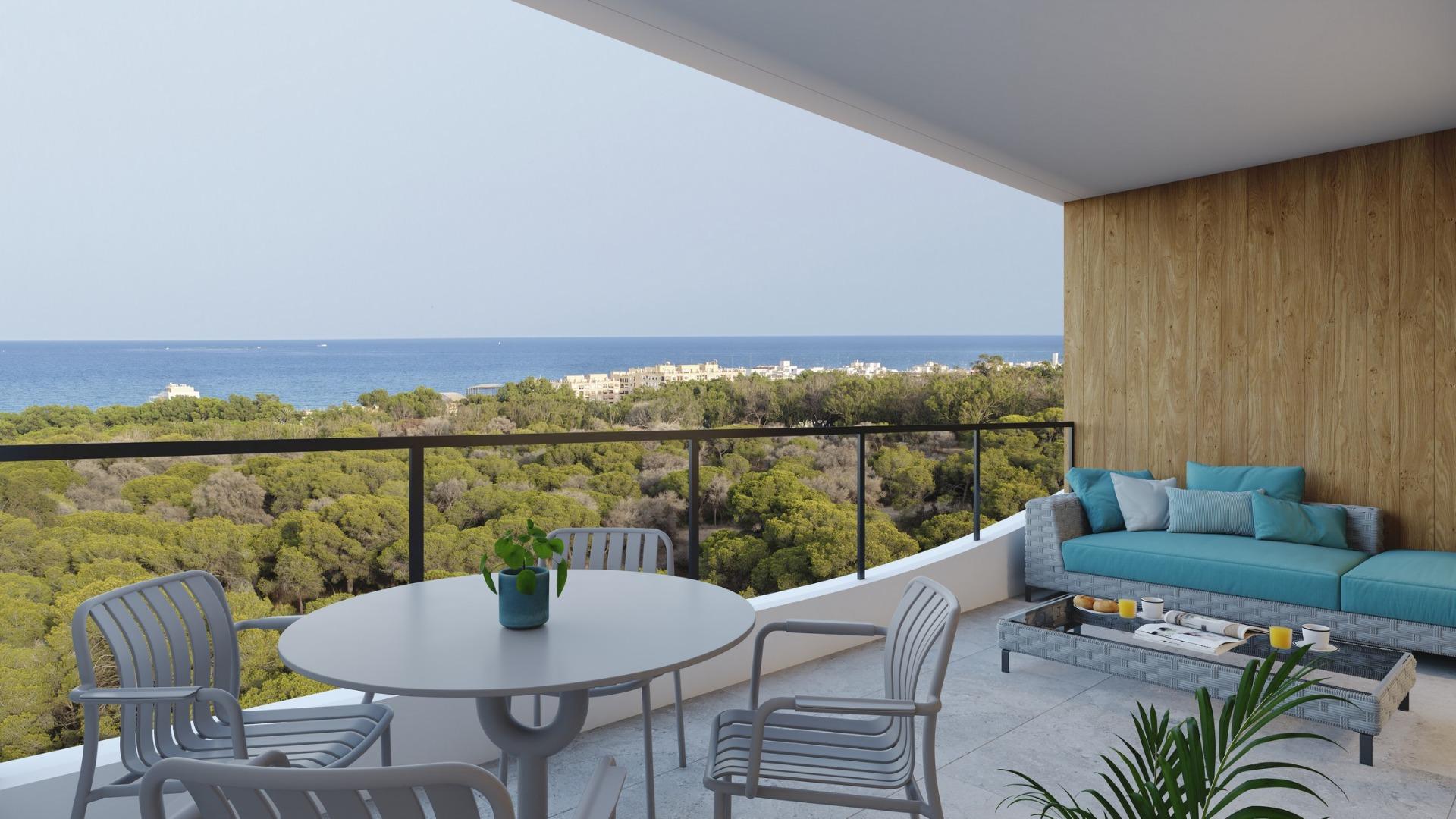 For sale - 3 Bedroom 2 Bathroom Penthouse in Guardamar del Segura - Pueblo  - Alicante
