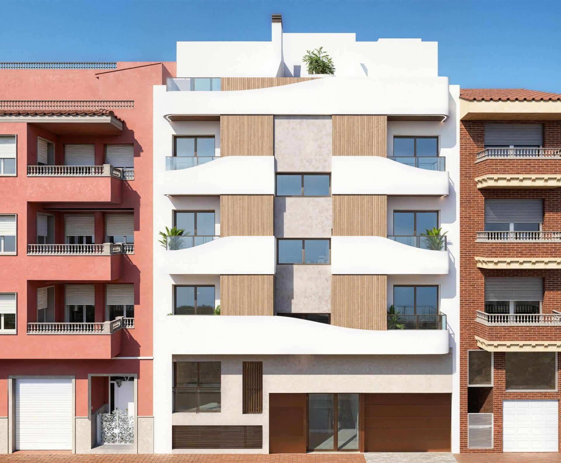 For sale - 3 Bedroom 2 Bathroom Penthouse in Guardamar del Segura - Pueblo  - Alicante