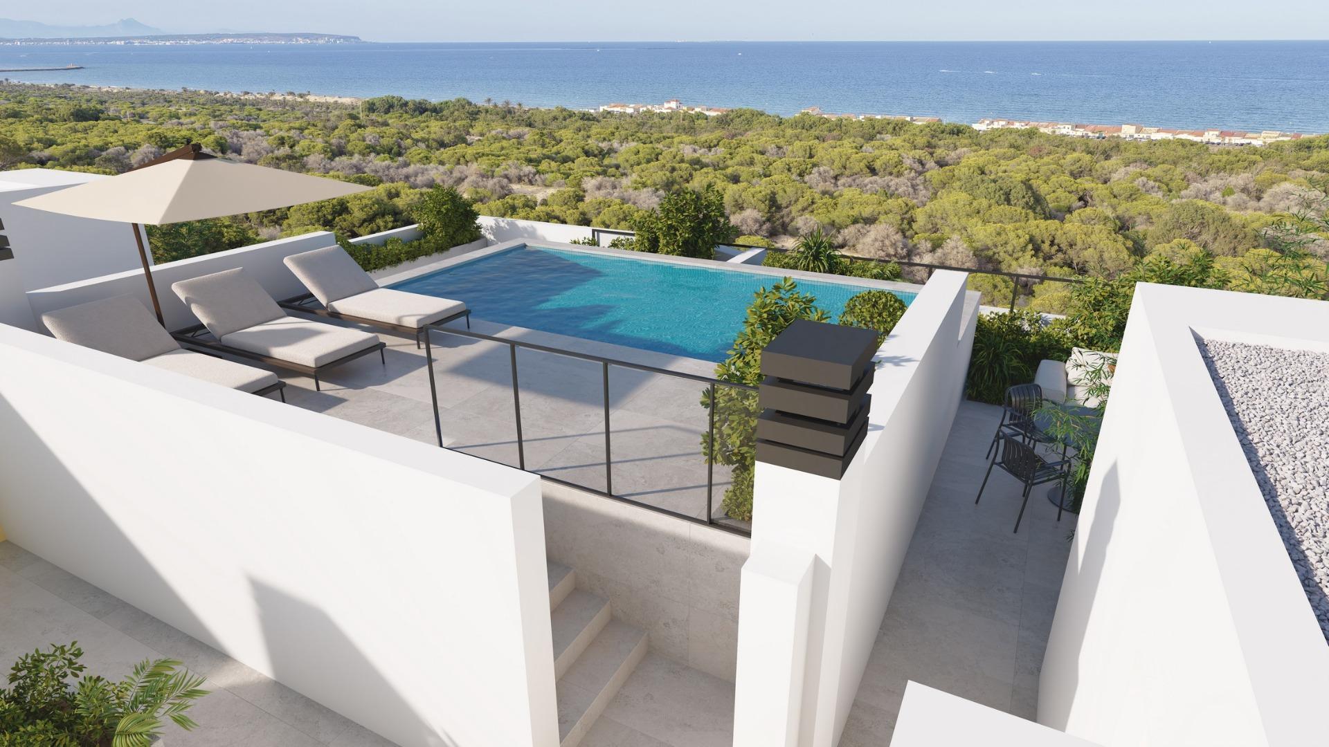 For sale - 3 Bedroom 2 Bathroom Penthouse in Guardamar del Segura - Pueblo  - Alicante