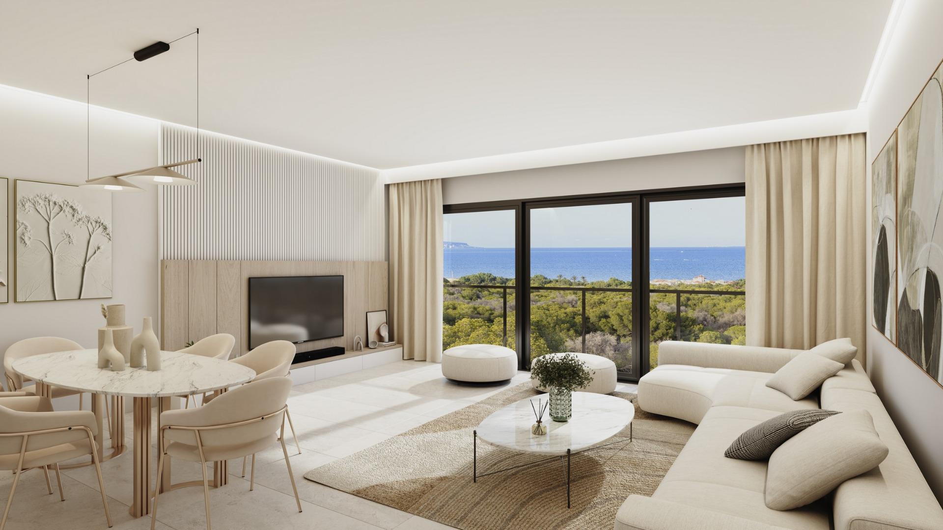 For sale - 3 Bedroom 2 Bathroom Penthouse in Guardamar del Segura - Pueblo  - Alicante